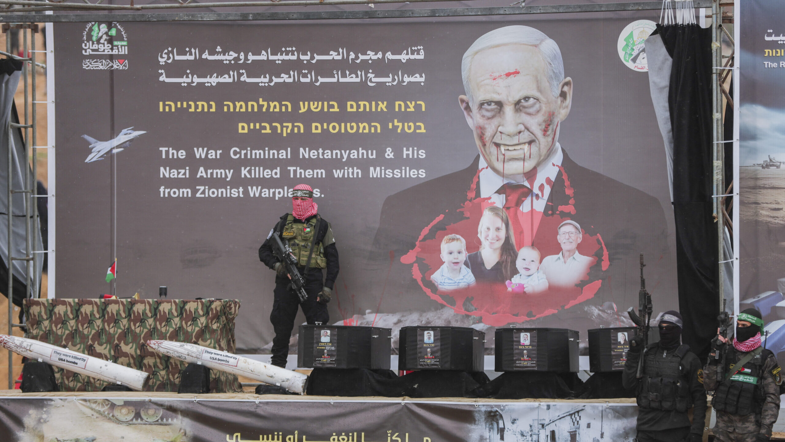 Bibas Family Ceremony and Bat Yam Bombings Push Israeli-Palestinian Conflict to Boiling Point