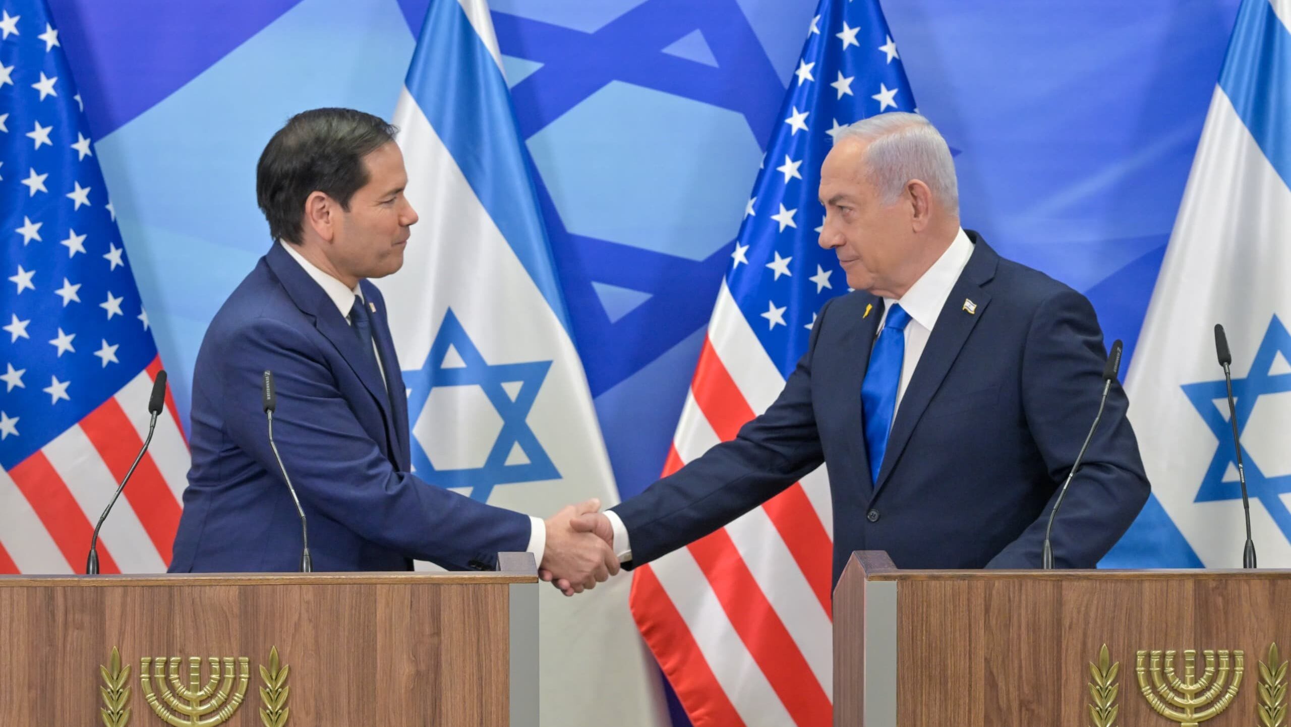 Rubio Signs Declaration To Fast-Track $4 Billion in Military Aid to Israel