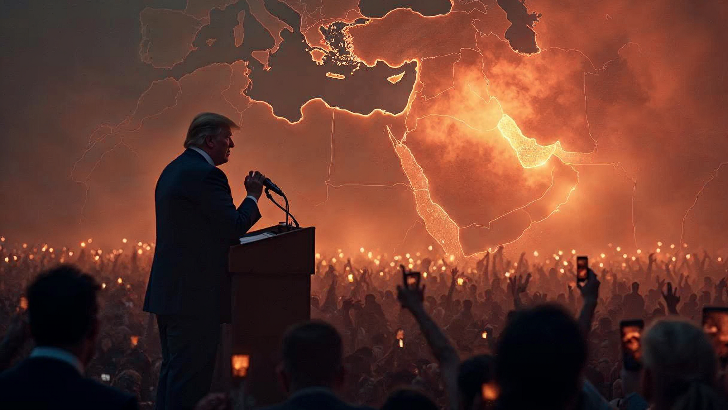 The Trump Show Is the Most Riveting Spectacle in the World