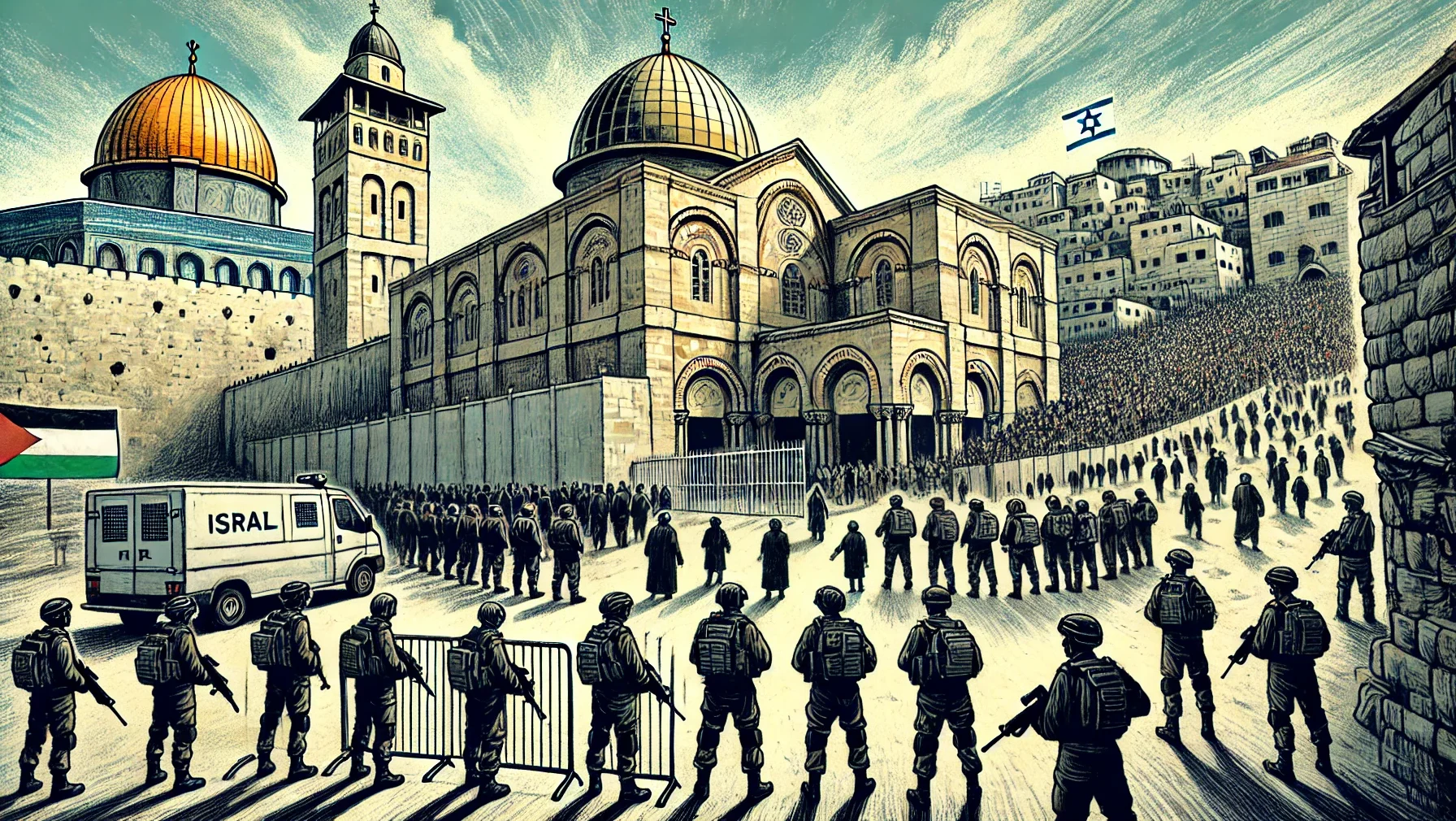 Palestine Is a National and Humanitarian Issue!