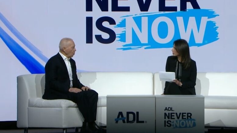 Gallant at ADL Conference: ‘First Bring the Hostages, Then Destroy Hamas’