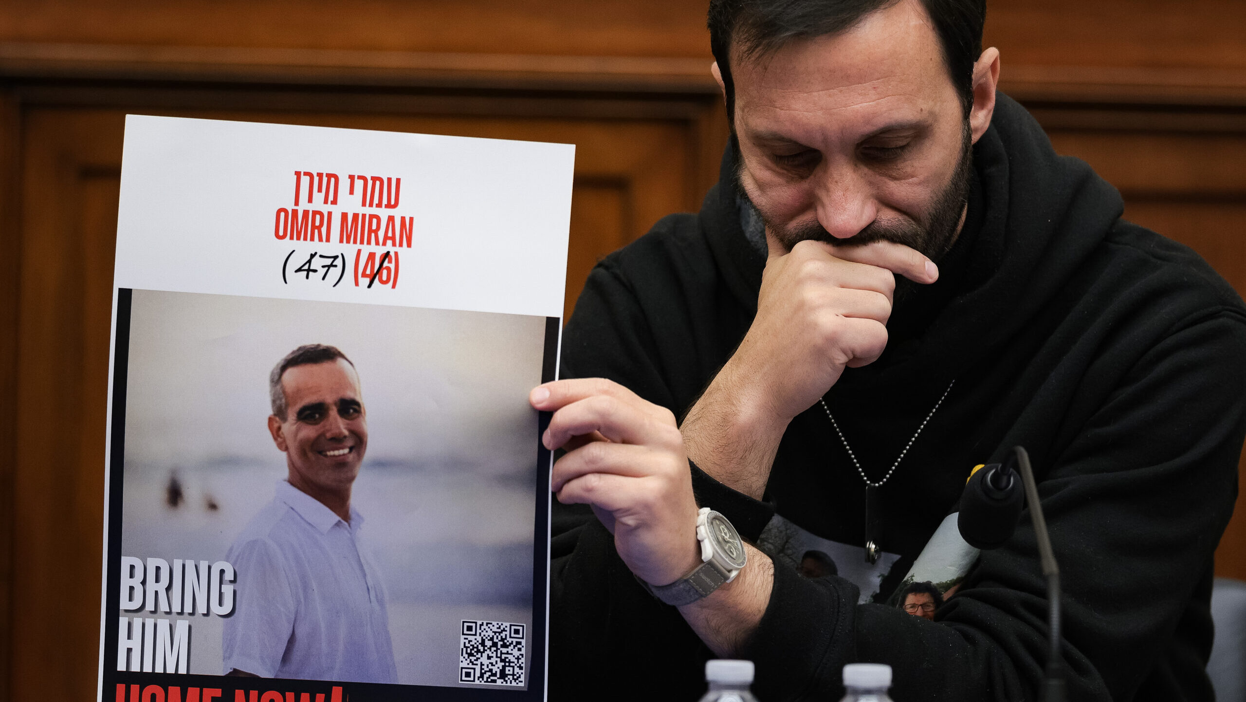 Miran Family Condemns Government as New Hamas Video Shows Hostage in Gaza Tunnel