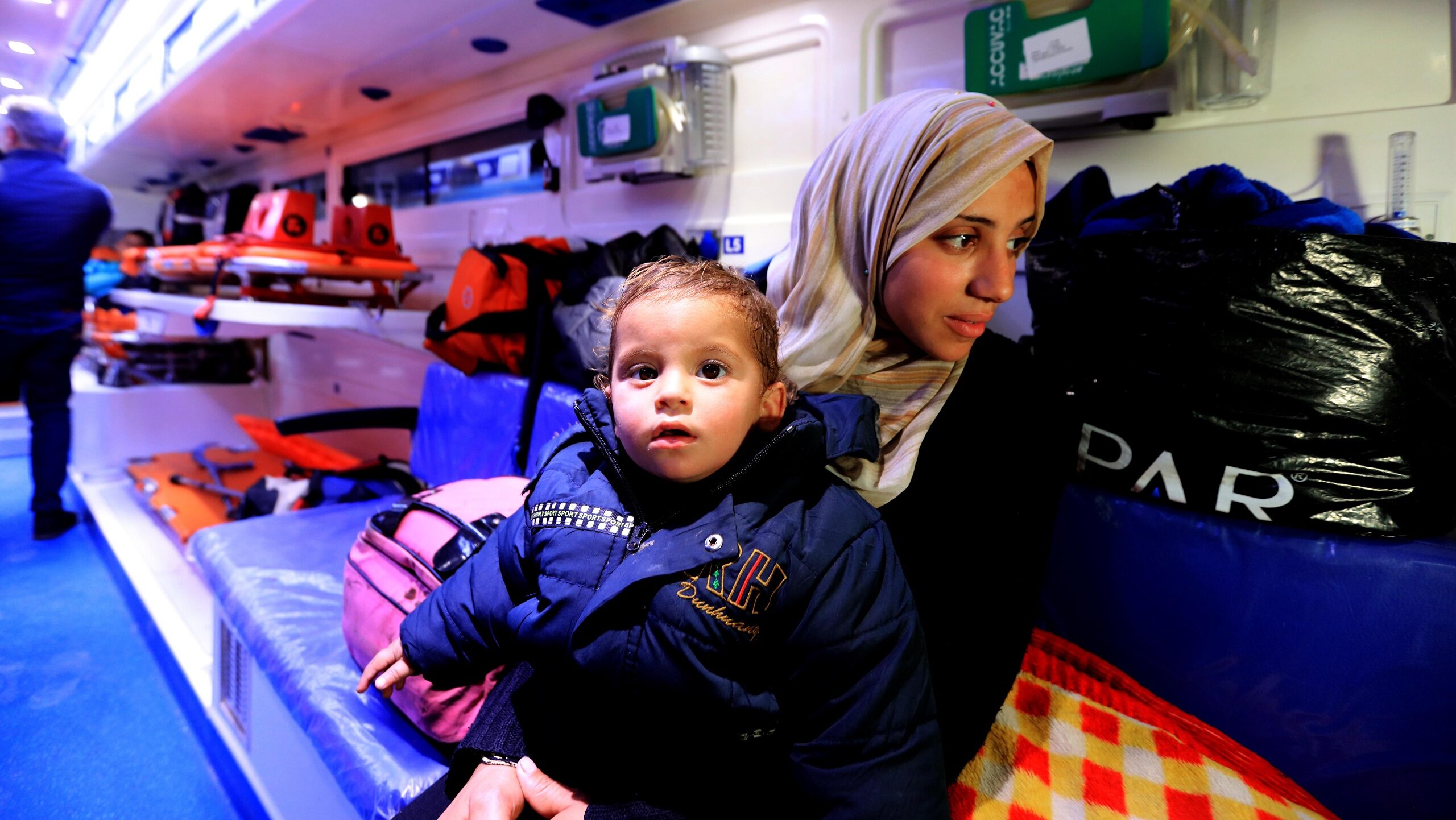 29 Gaza Children Taken to Jordan for Treatment as Aid Efforts Expand