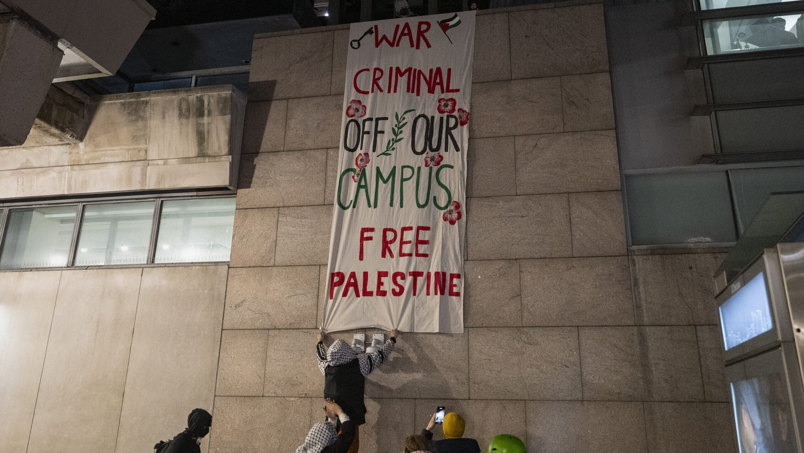 Palestinian Graduate Student Arrested at Columbia Amid Trump-Era Crackdown on Protests
