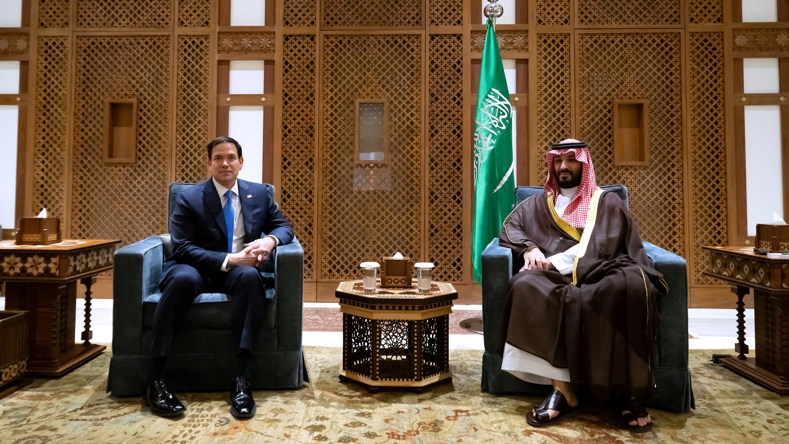 Rubio Meets Saudi Crown Prince in Jeddah for Ukraine Talks