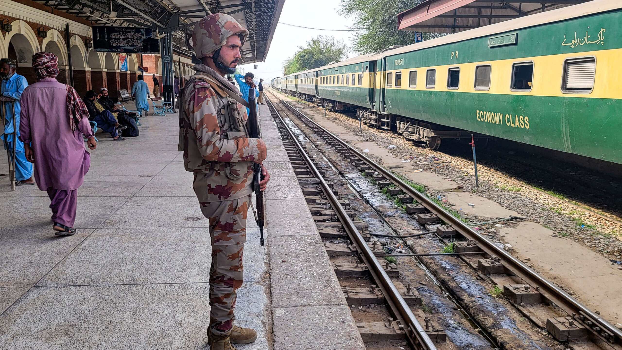 Pakistan Military Confirms 26 Deaths, Including 18 Soldiers, in Terrorist Train Siege