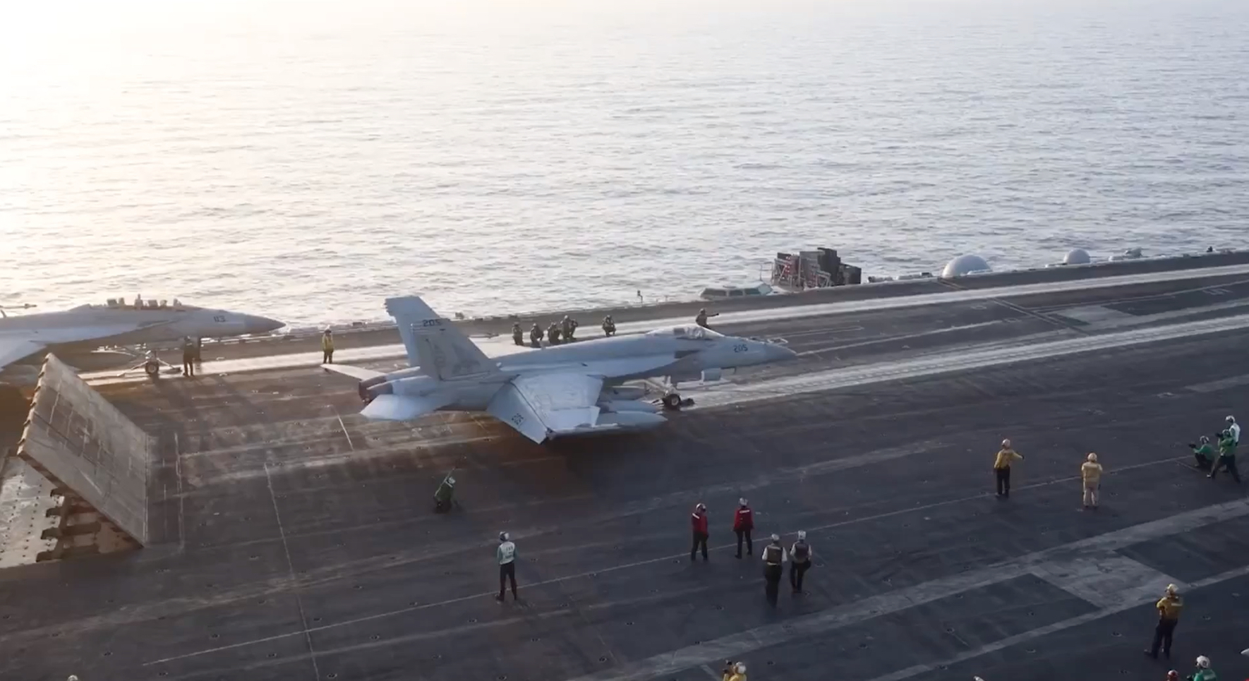 US Airstrikes Hit Houthi Strongholds as Campaign Enters 10th Day