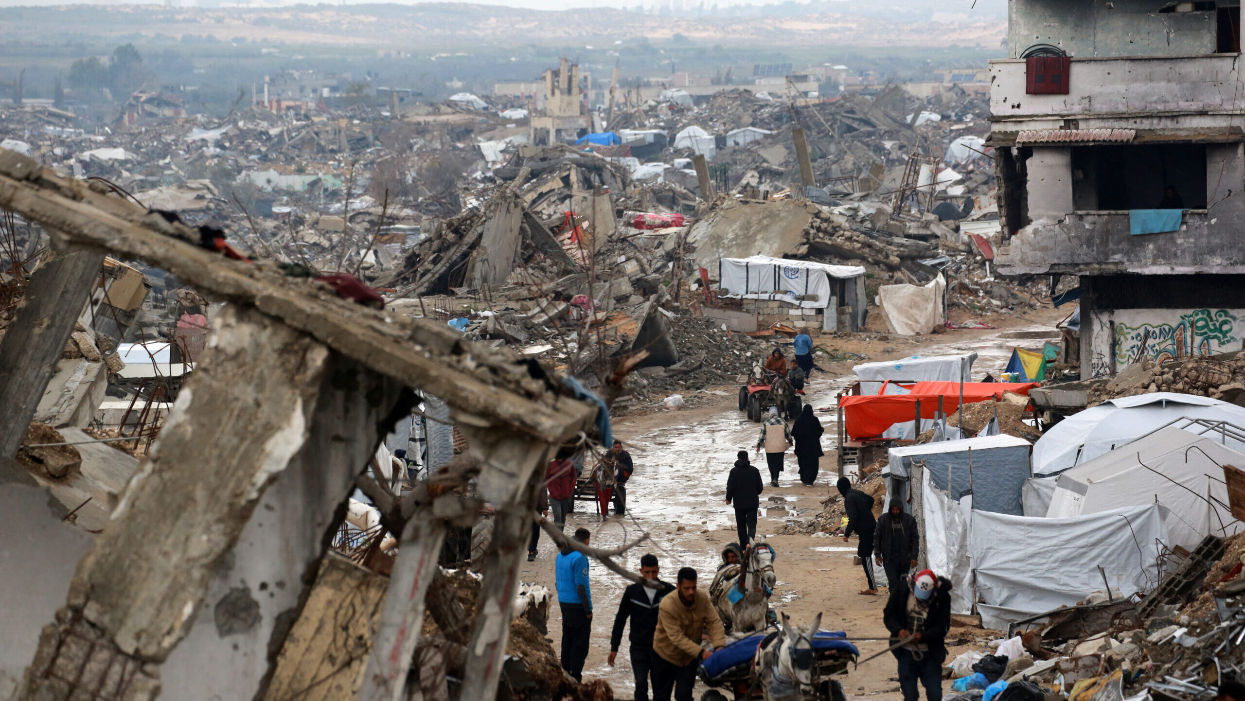 Israeli Strike Kills Senior Hamas Leader in Khan Yunis