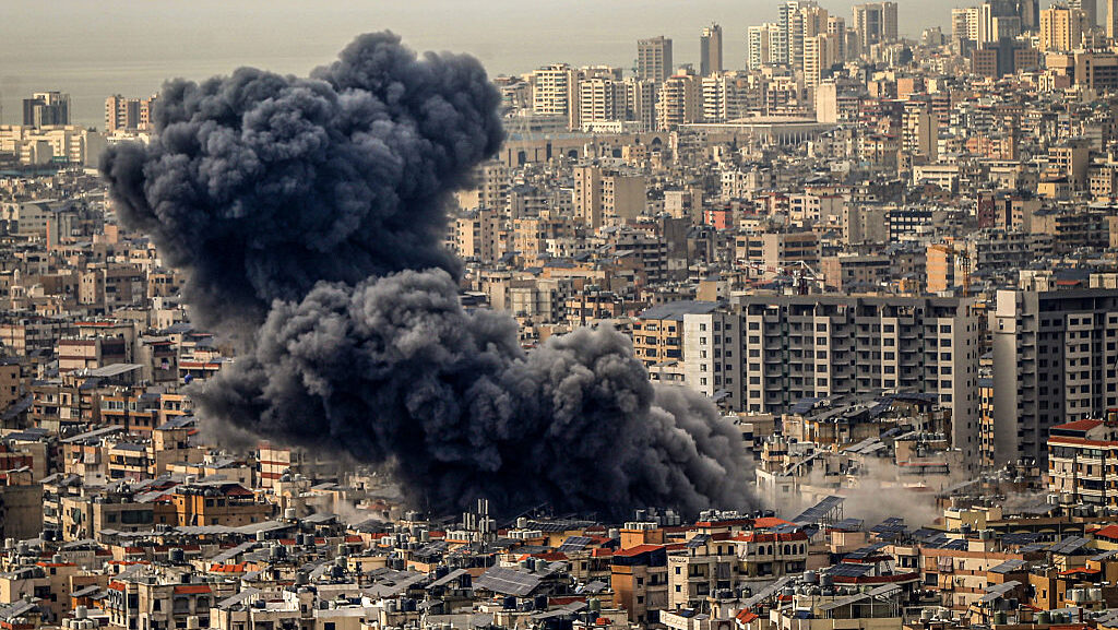 Hezbollah Member, Civilians Killed in Israeli Strike on Beirut