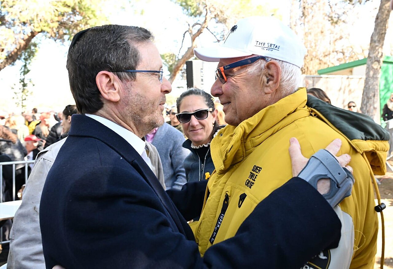After 15 Months in Captivity, Gadi Mozes Calls on His Community To Rebuild Together