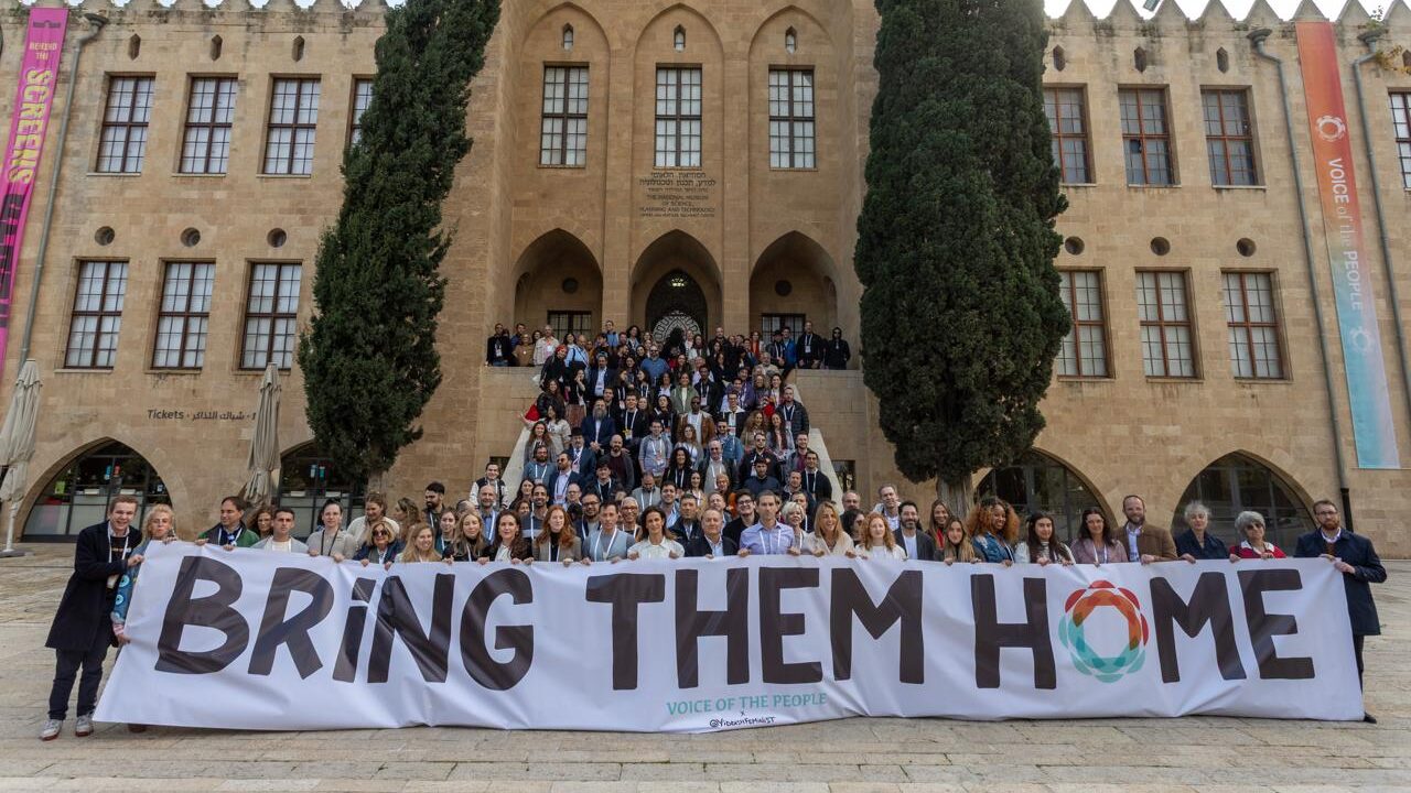 Israeli President Herzog’s Vision of Voice of the People Unveiled With Global Jewish Leaders