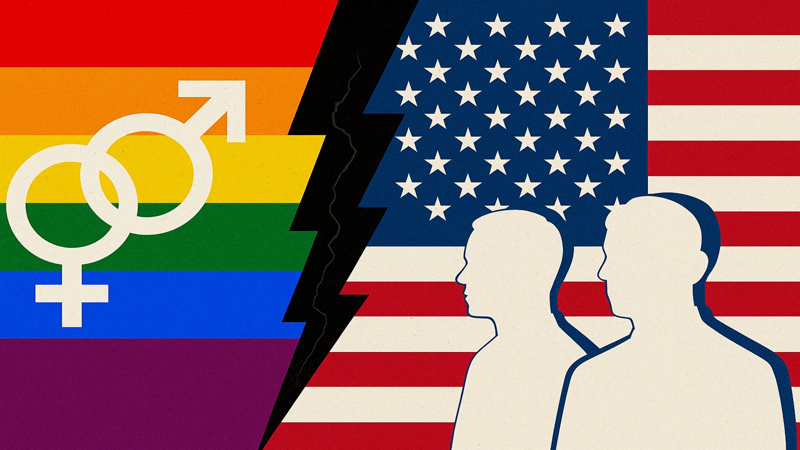 The West Is Divided