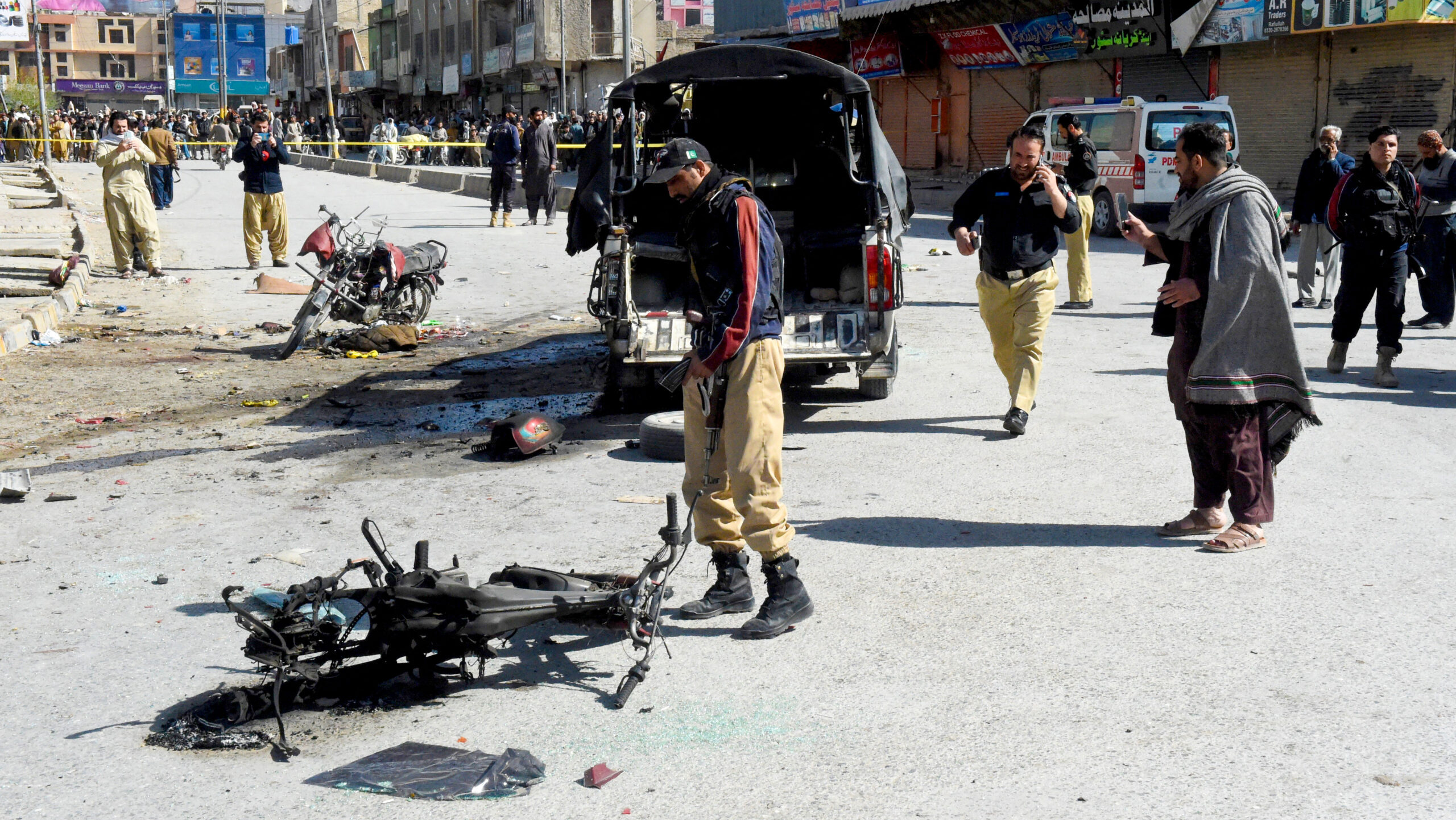 8 Pakistanis Killed in Iran’s Sistan-Baluchistan, Probe Underway