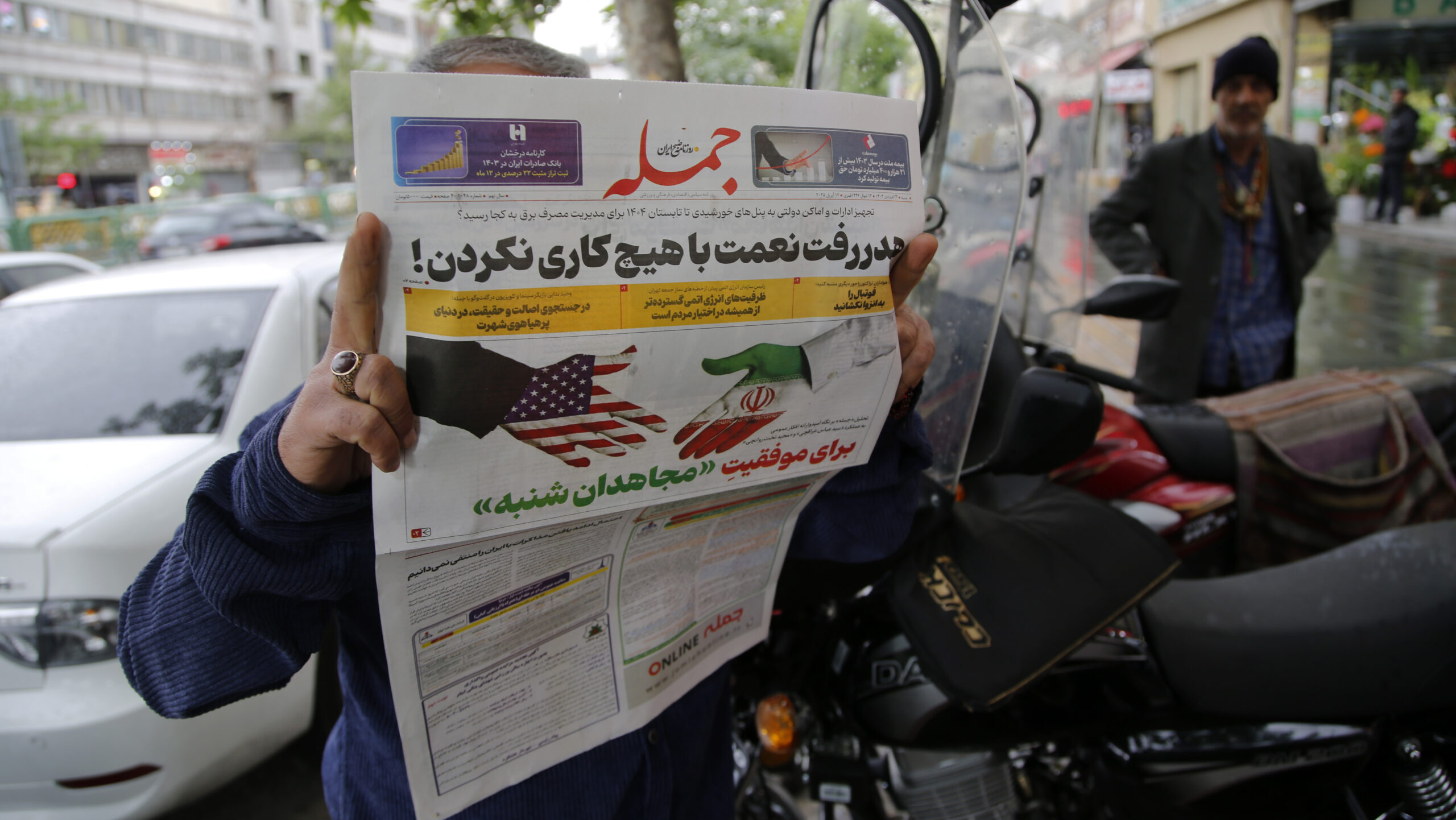 US and Iran Hail ‘Constructive’ Nuclear Talks in Oman, Set To Resume Next Week