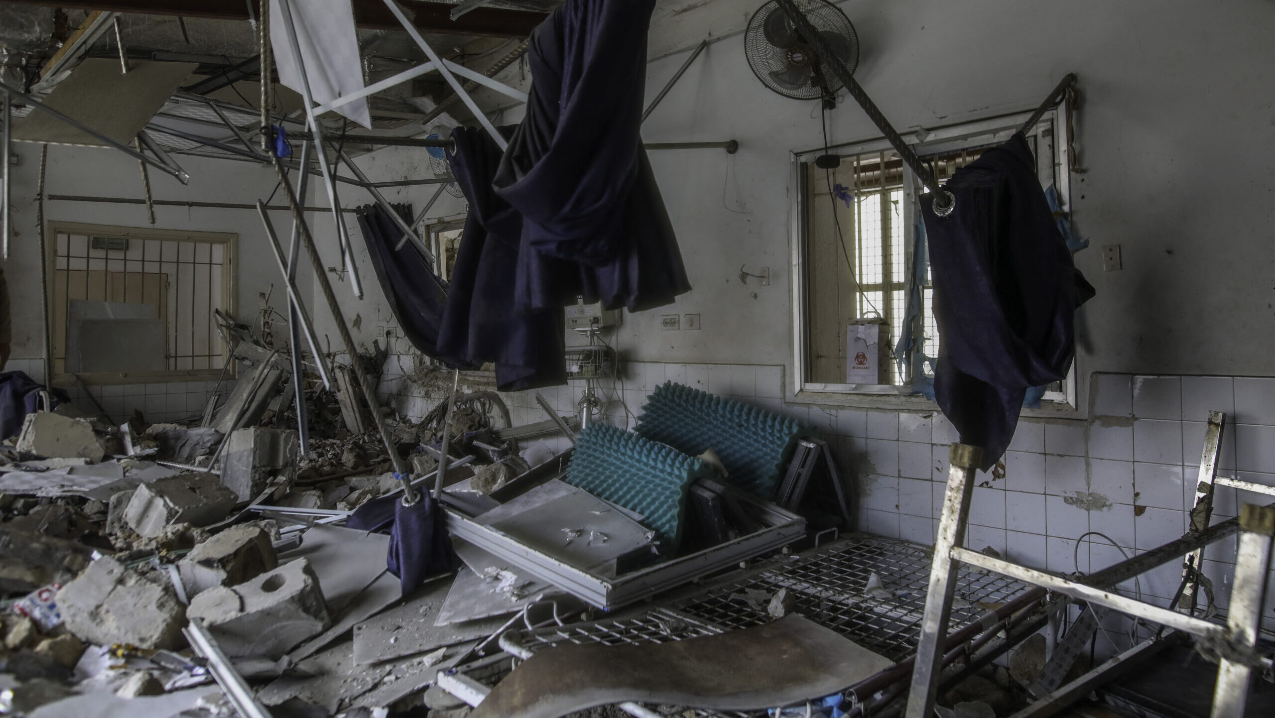 Baptist Hospital in Gaza Struck for 5th Time as IDF Warns of Hamas Exploiting Civilian Sites