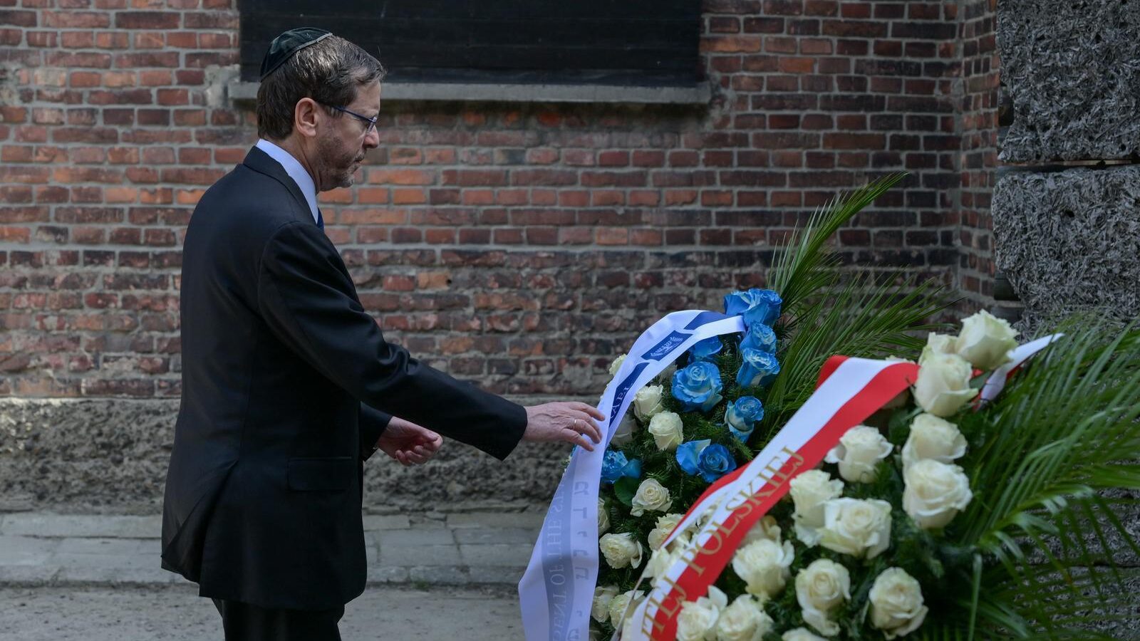 Former Gaza Hostages Join Holocaust Survivors for March of the Living at Auschwitz