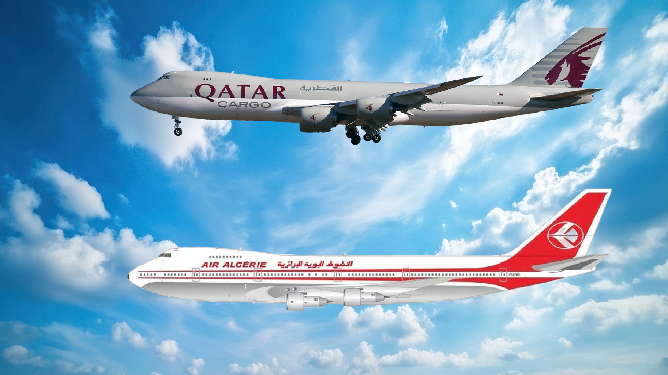 Qatar and Algeria Sign Air Transport Agreement To Expand Flight Operations