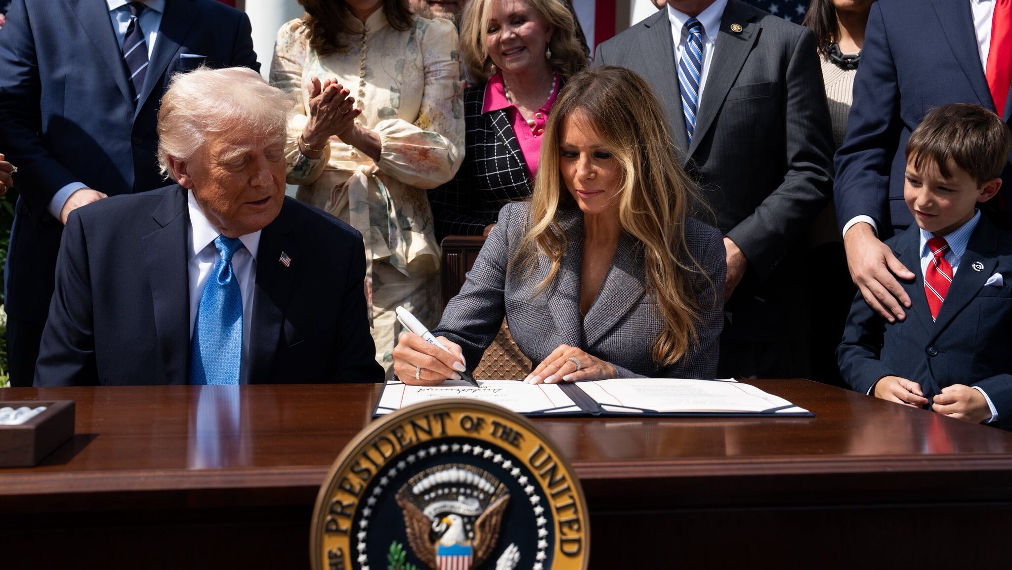 NRB Head Hails Signing of Bipartisan Anti-Deepfake Act Championed by First Lady