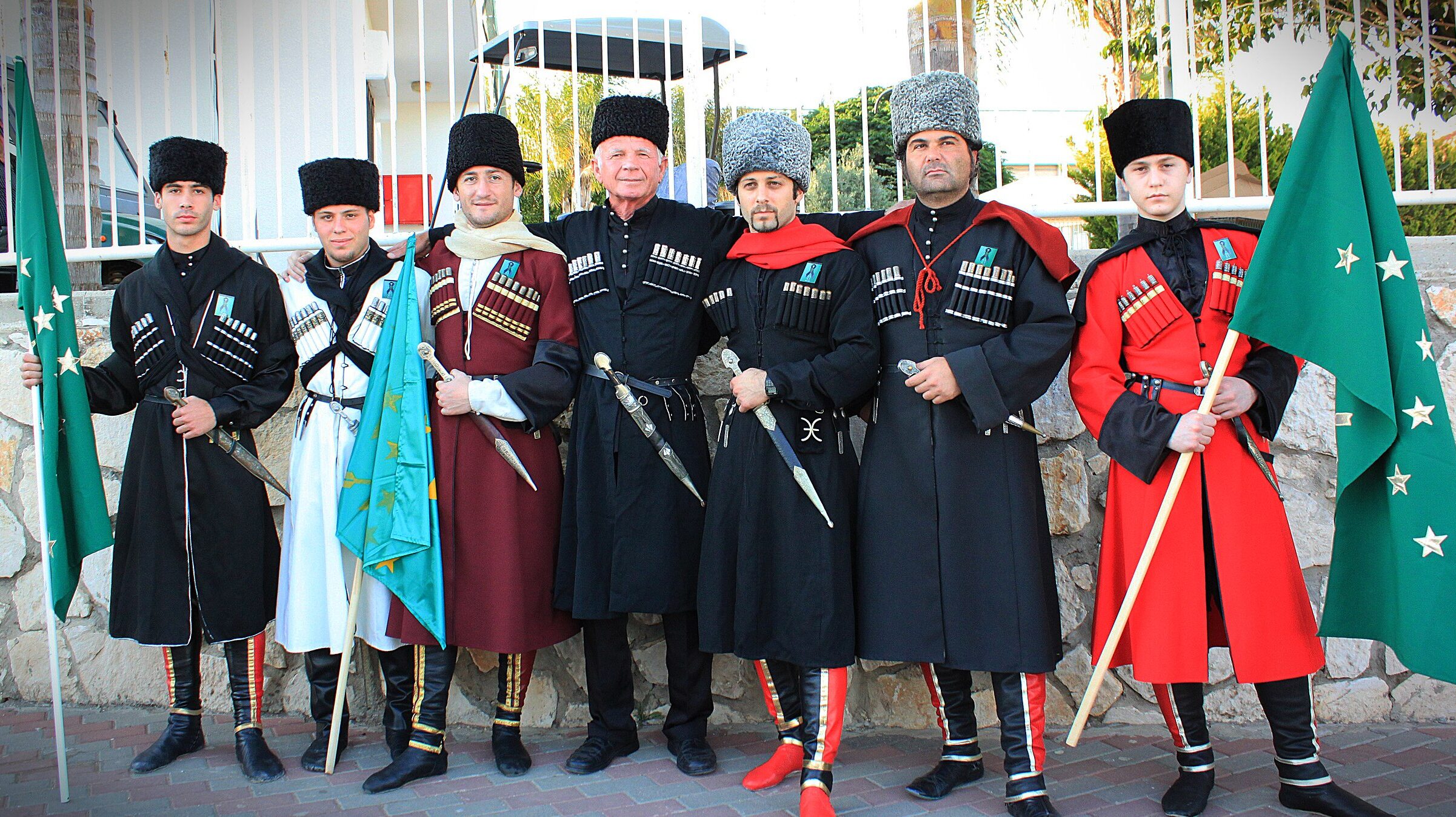 Damascus Hosts First Circassian Day of Mourning Event in Decades