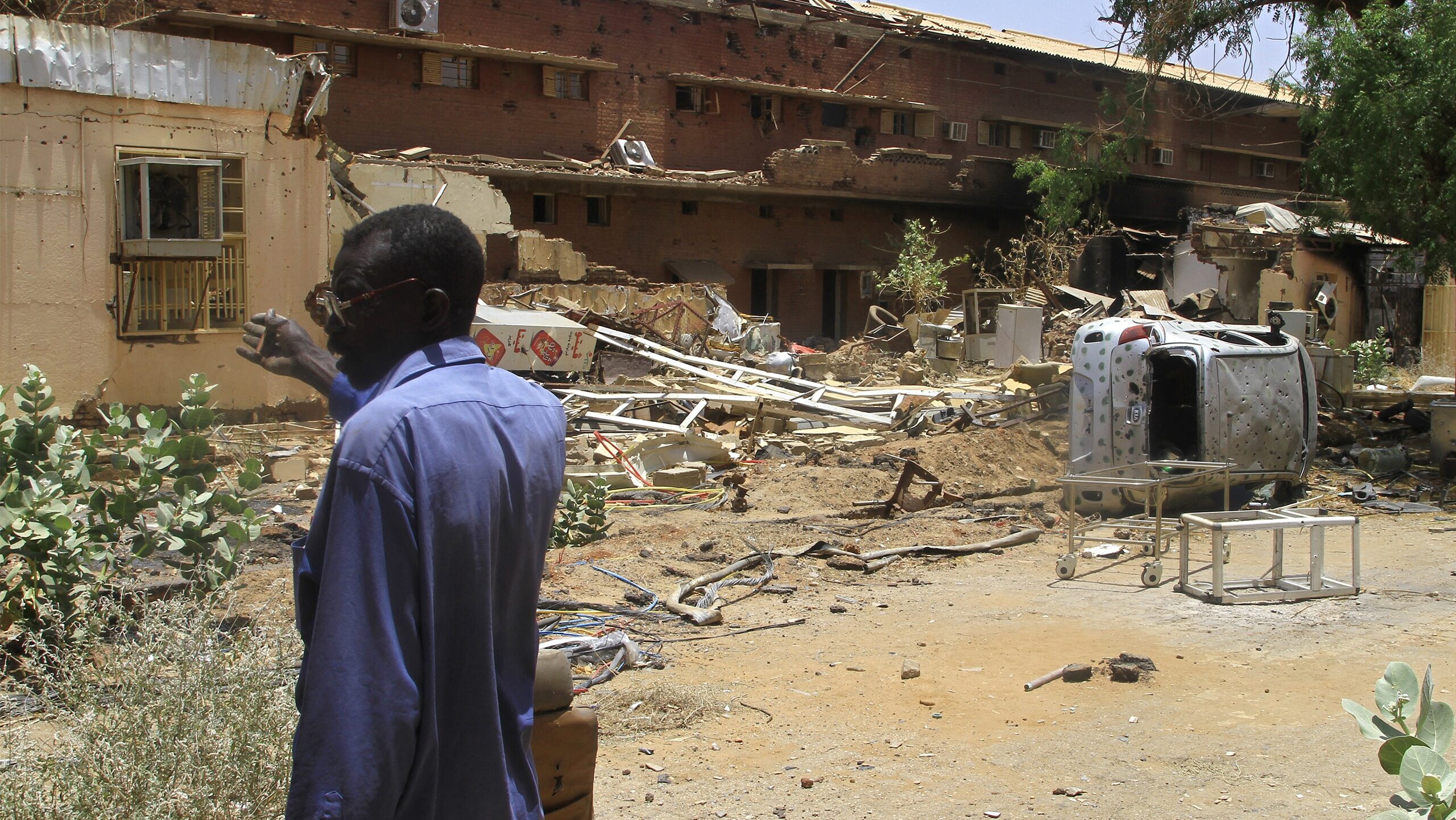 Over 300 Killed in Sudan’s Al-Nuhood as RSF Accused of Ethnic Massacre