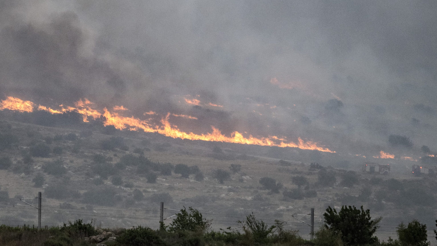 Fire Contained in Jerusalem Hills After 24 Hours, Investigation Underway