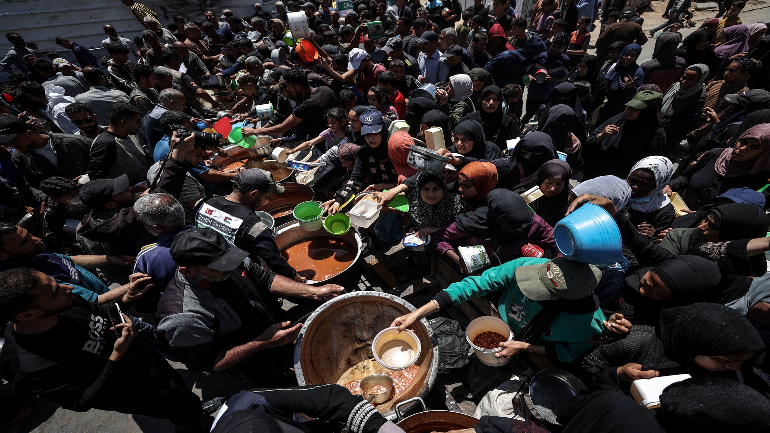 IDF Says Claims of Massacres at Gaza Aid Distribution Sites ‘Total Lies’