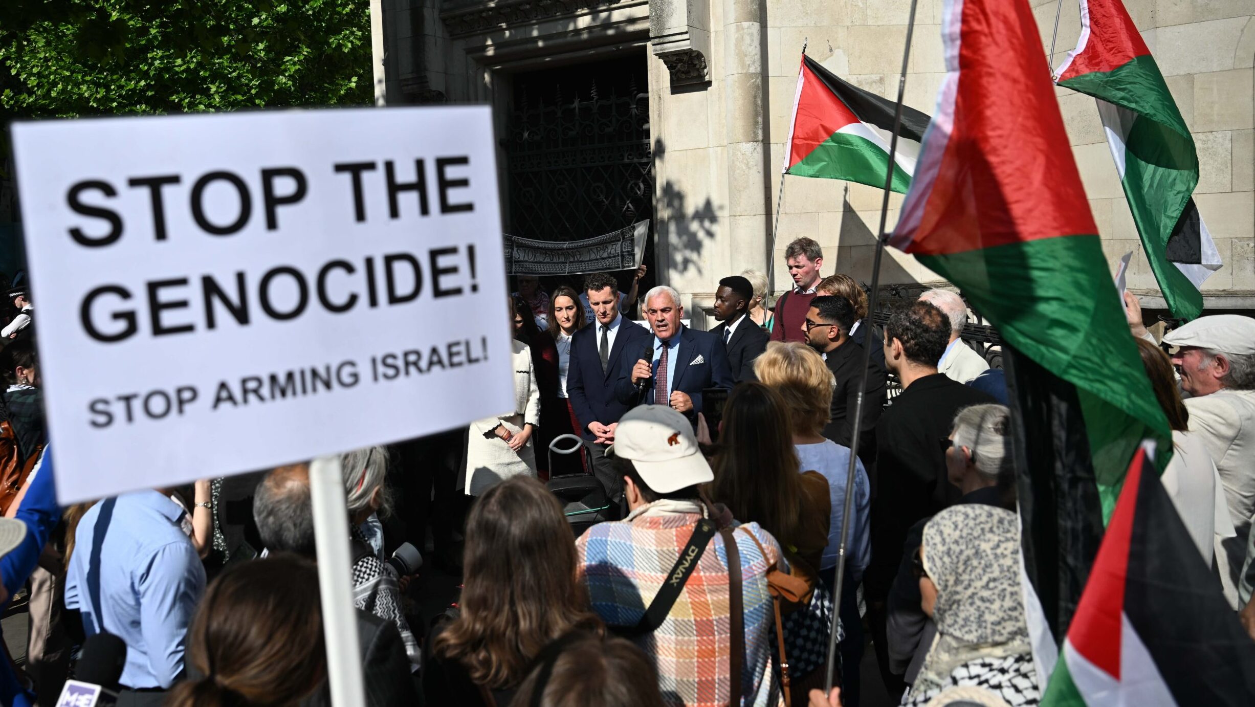 UK High Court Hears Legal Challenge Over Arms Exports Tied to Gaza War