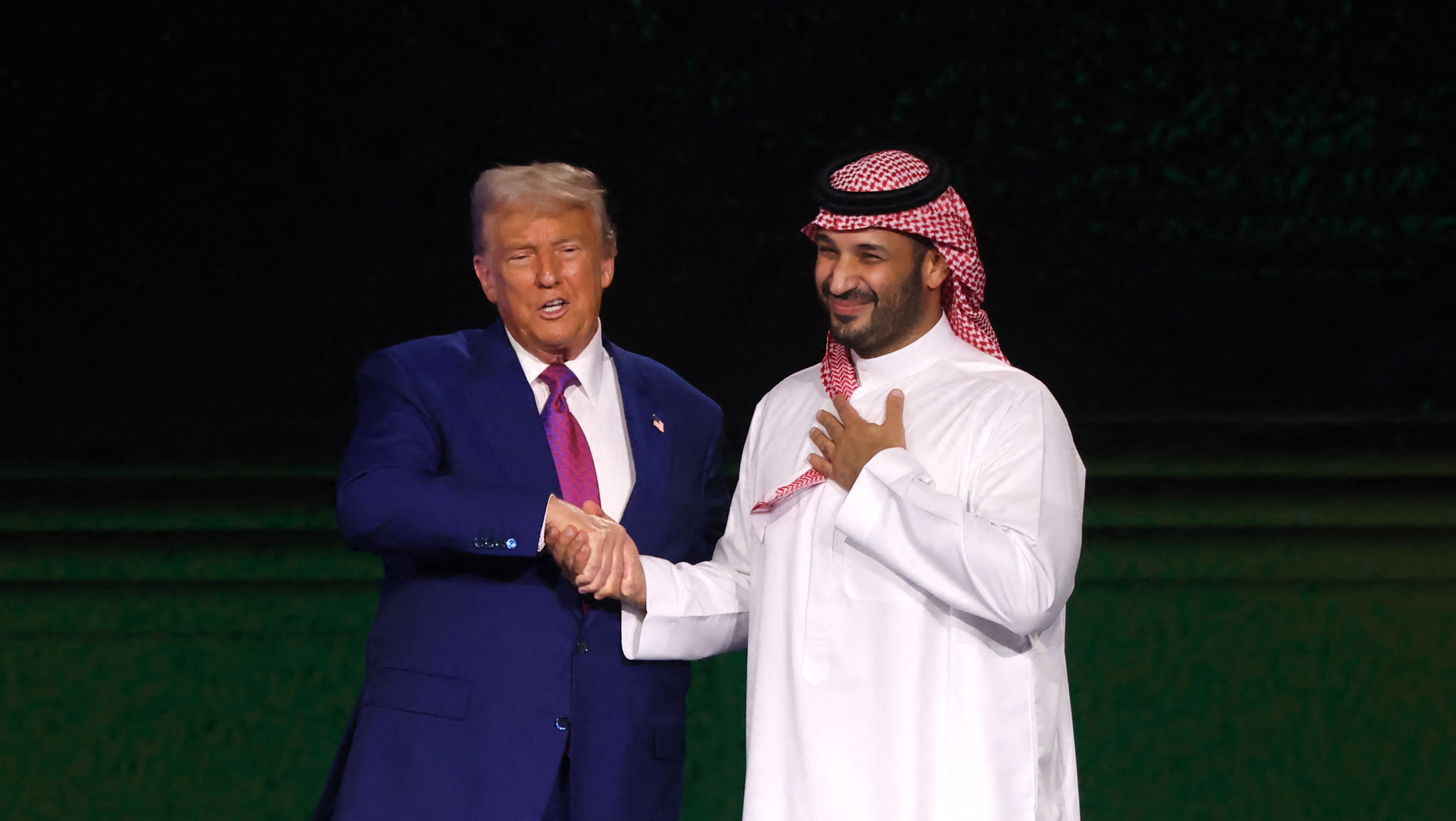 Trump’s Support Reinforces MbS’s Hold on Power as Succession Nears