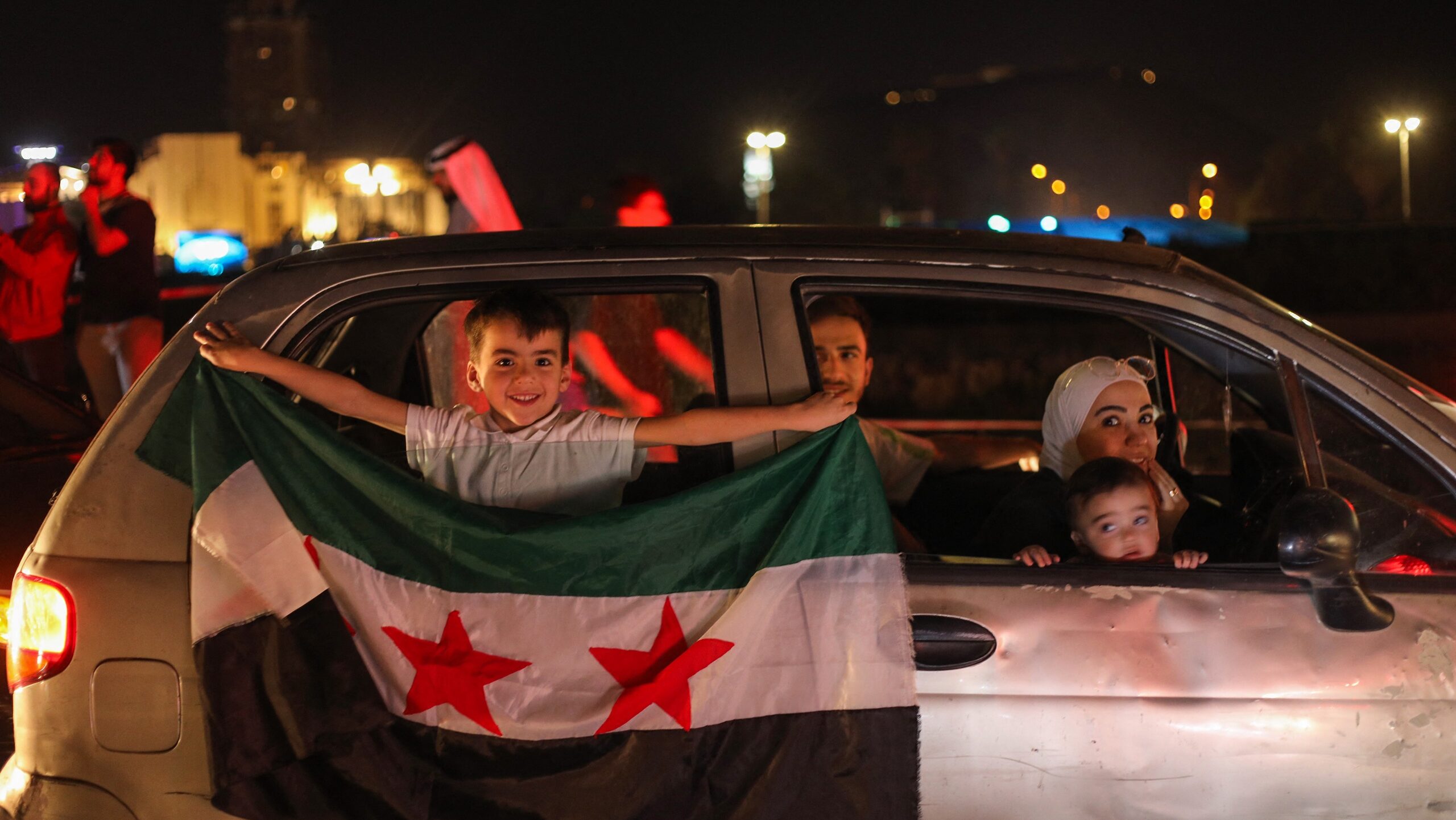 US Presses Syria To Normalize With Israel During Riyadh Talks