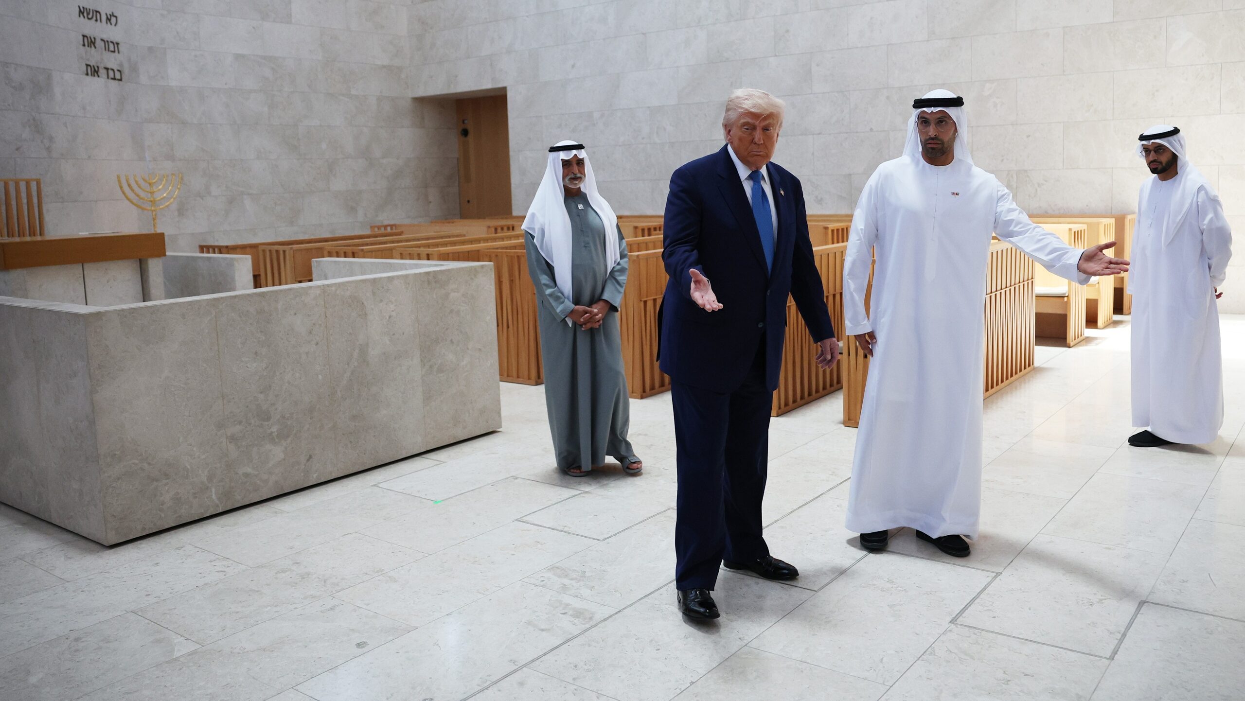 Sanctions Lifted, Alliances Forged: Trump Courts Gulf Leaders on High-Stakes Tour