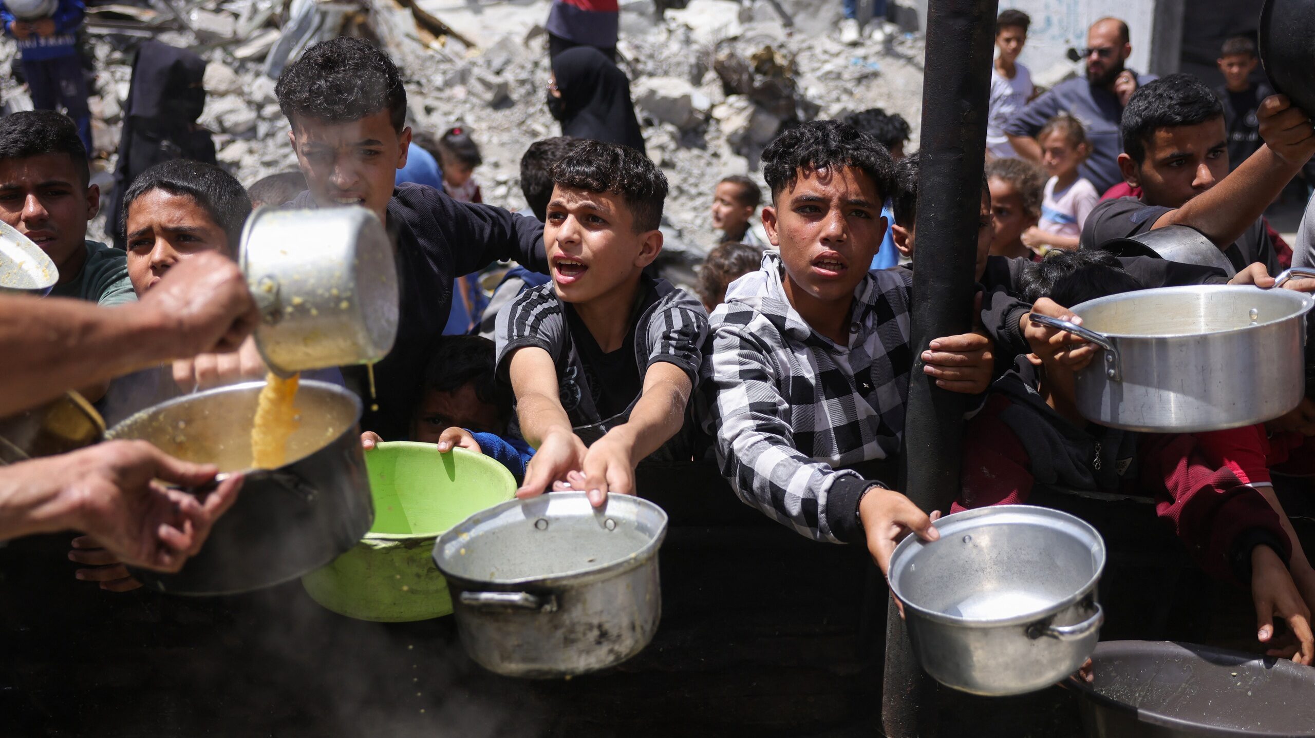 Former Security Adviser Warns, Gazan Food Blockade Will Backfire
