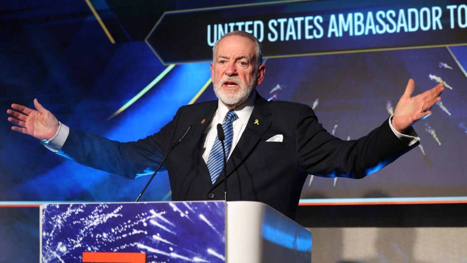 US Ambassador Huckabee Honored at United Hatzalah Independence Day Event in Jerusalem