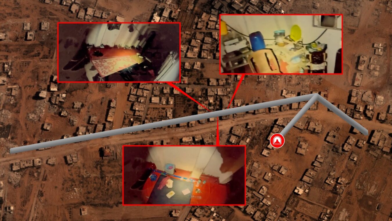 Israeli Military Destroys Underground Terrorist Hub in Rafah