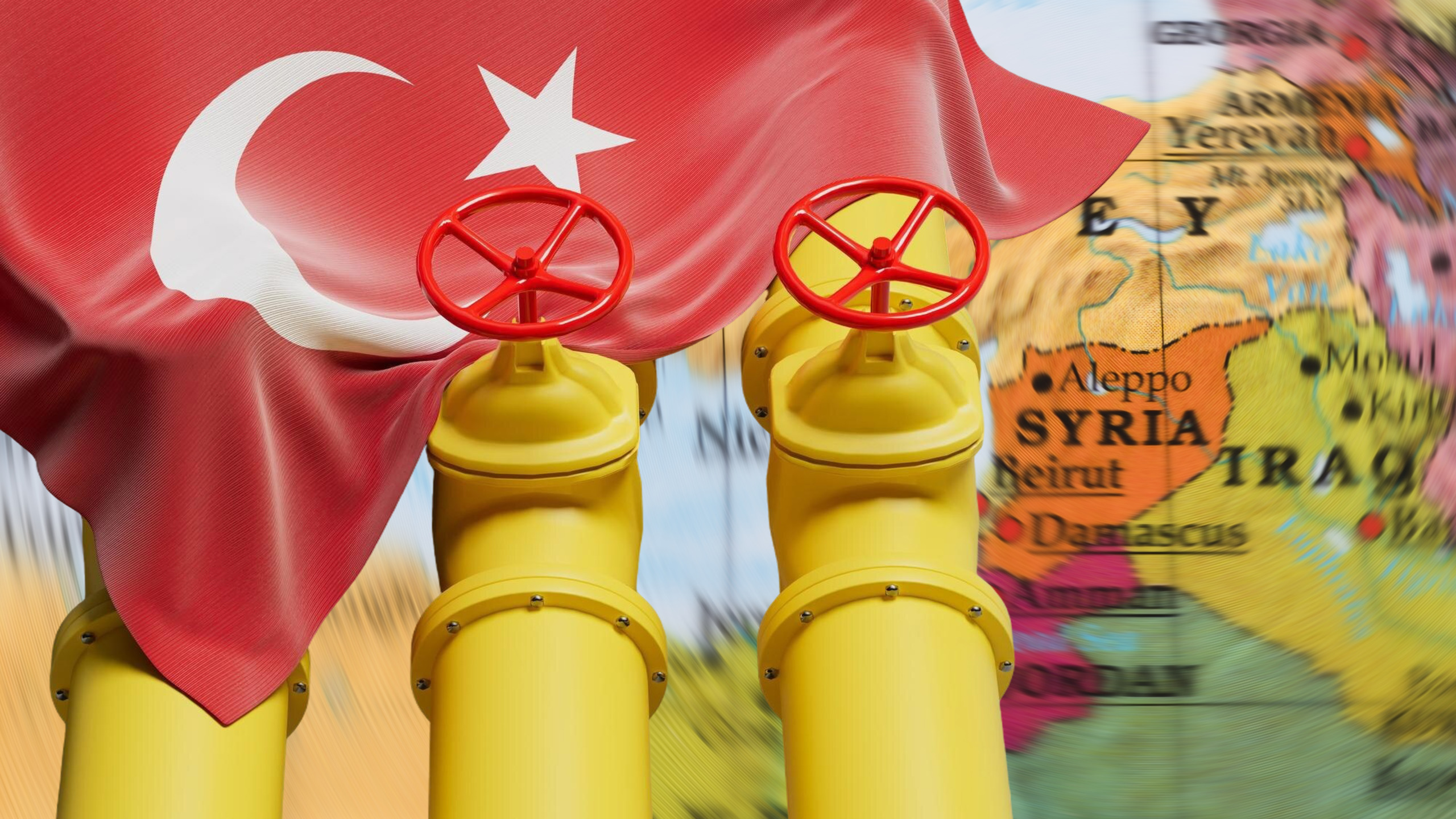 Turkey To Supply Aleppo With Gas and Power in Major Energy Deal
