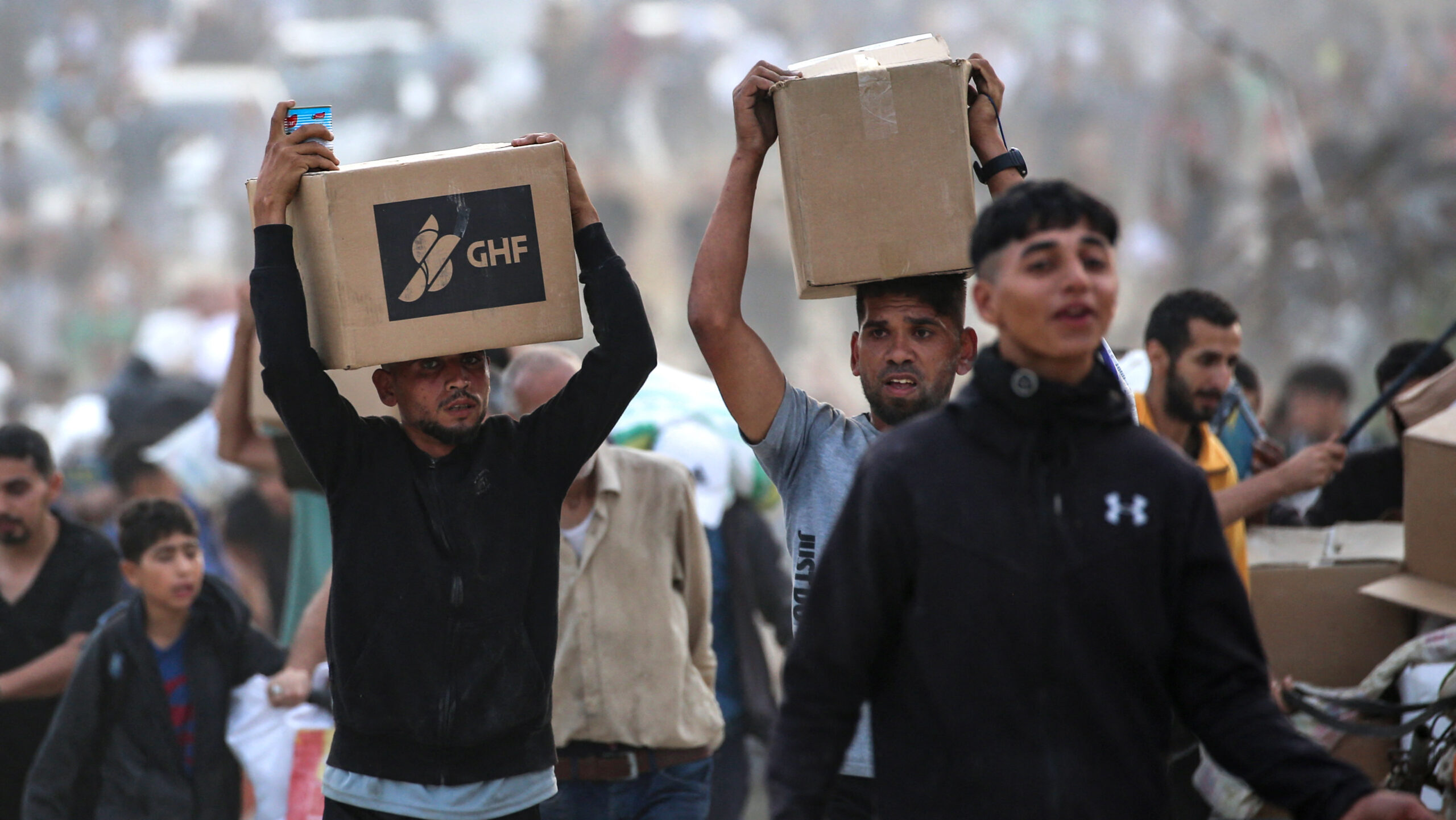Humanitarian Group in Gaza Says 5 Aid Workers Dead After Hamas Attack