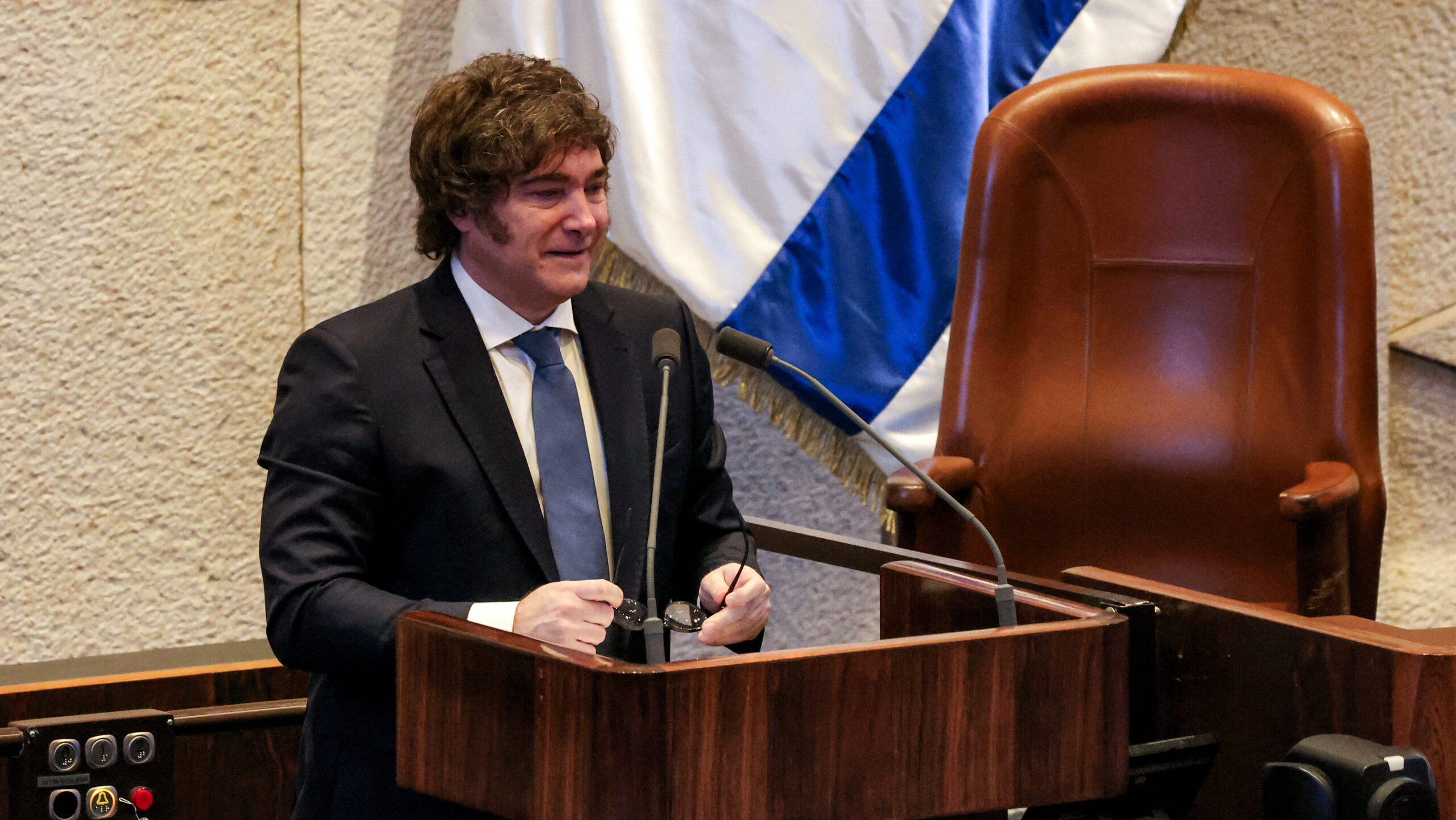 Argentina To Move Embassy to Jerusalem, Milei Tells Knesset