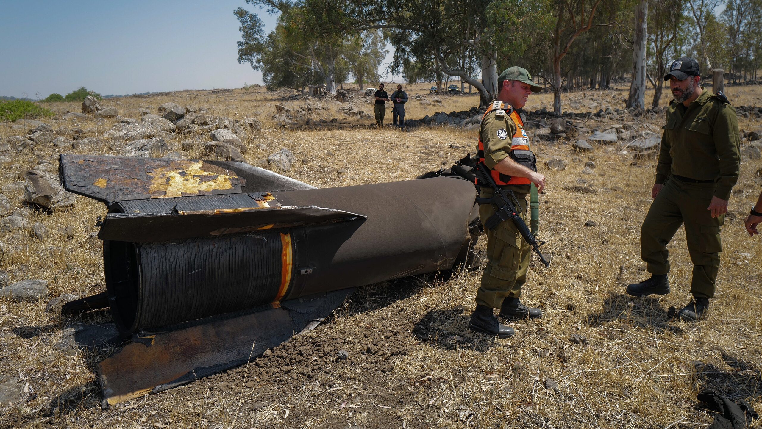 Revolutionary Guard Says It’s Hitting Israel ‘From North to South’