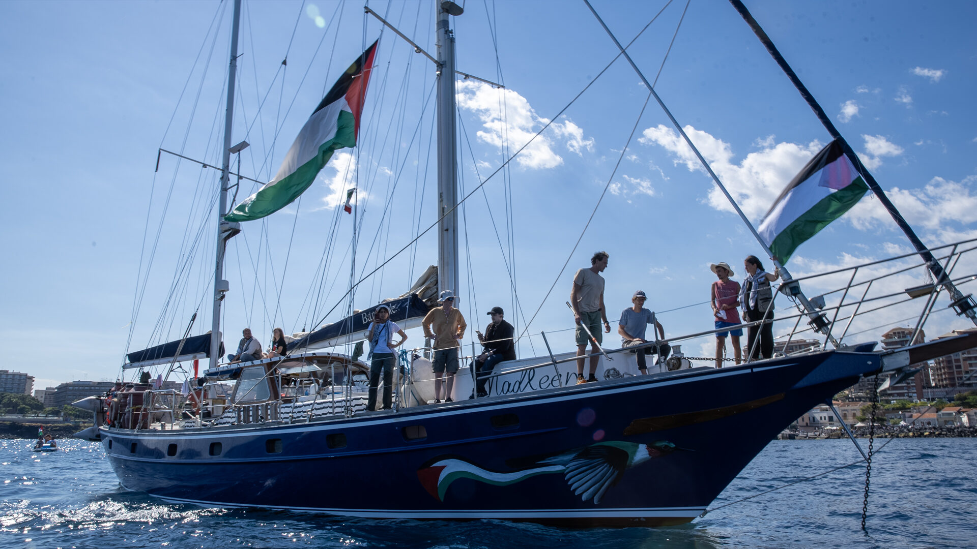 Israel Set To Block Gaza-Bound Flotilla Led by Greta Thunberg and European Activists