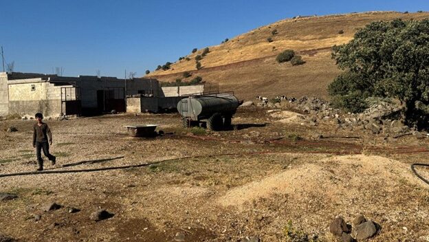 ‘Just Let Us Live’: Syrian Farmers Plead for Water and Peace