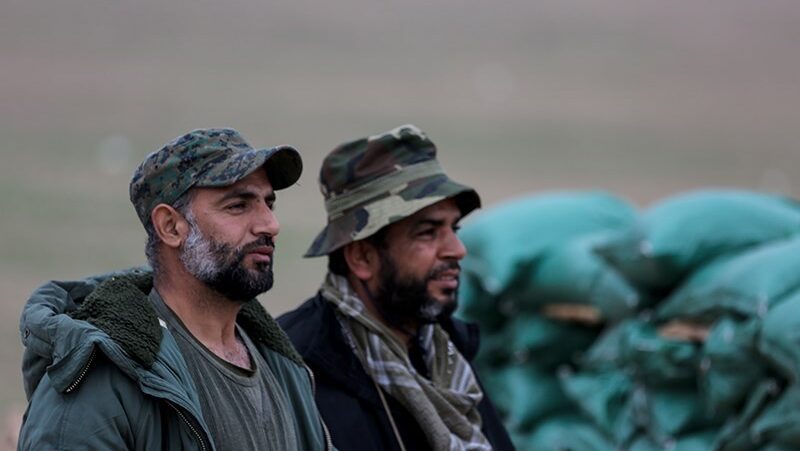 Iraqi Militias Keep Their Heads Down as Iran Battles Israel