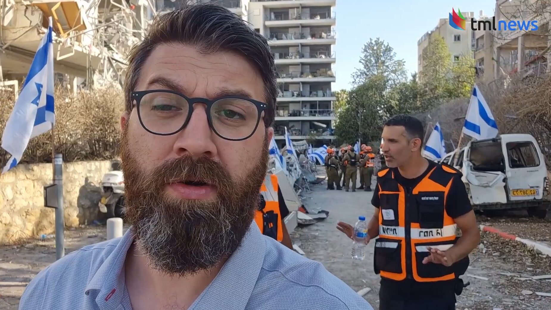 ‘If We Hadn’t Gone Into the Safe Room, We Wouldn’t Be Alive’