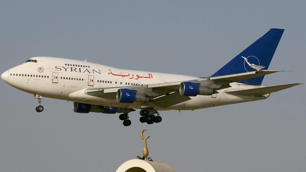 Syrian Air Reconnects Damascus and Istanbul After 12-Year Break