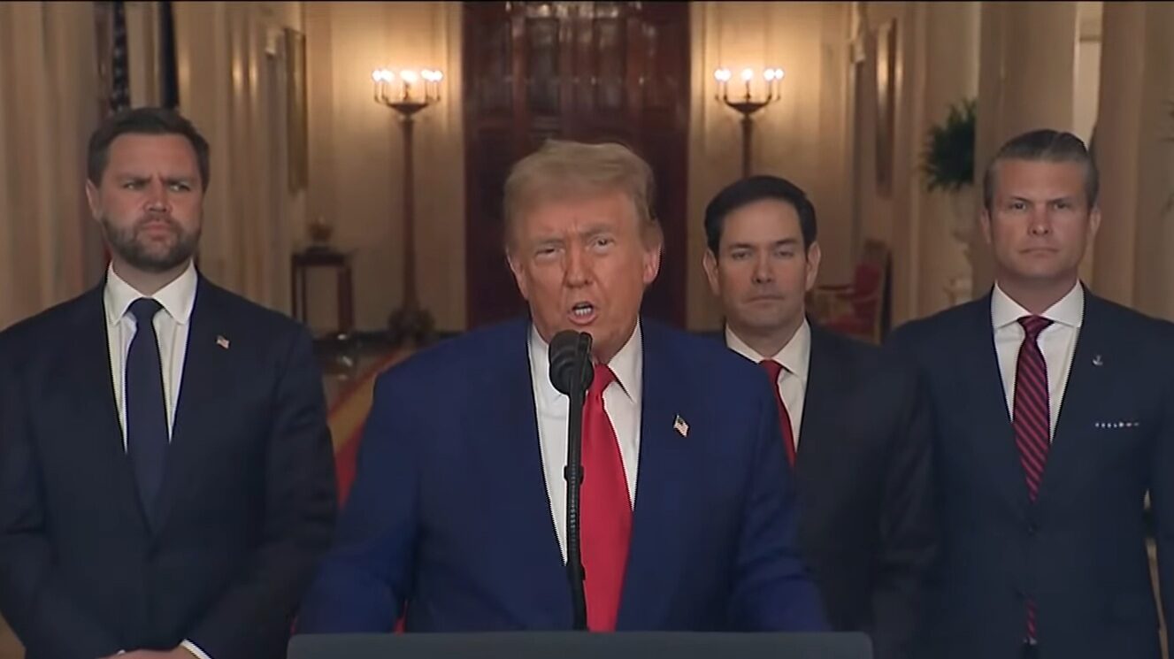 ‘Completely and Totally Obliterated’: Trump Hails US Strikes on Iran’s Nuclear Sites
