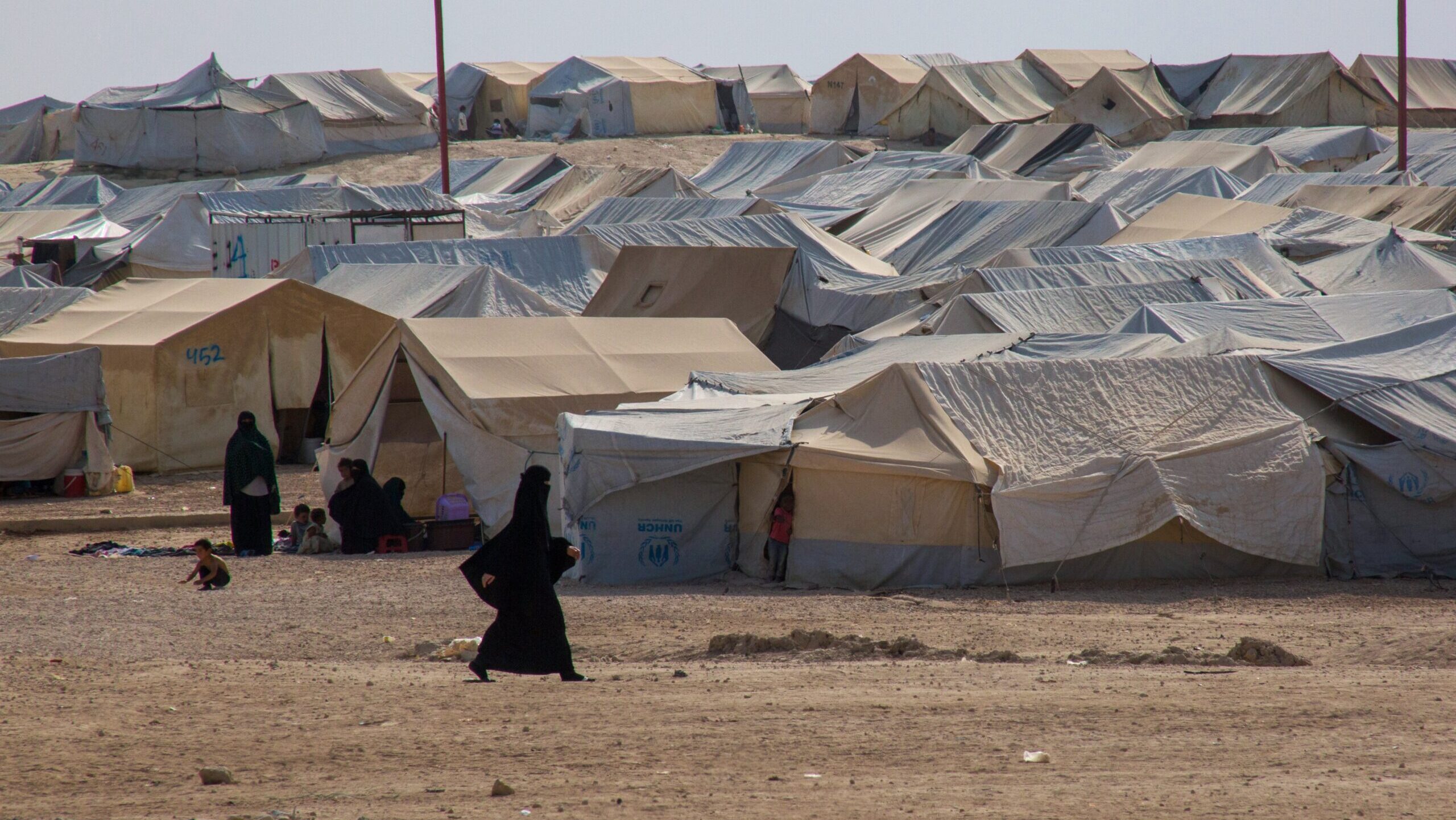 Coordinated Humanitarian Transfer Moves Families Out of Al-Hawl