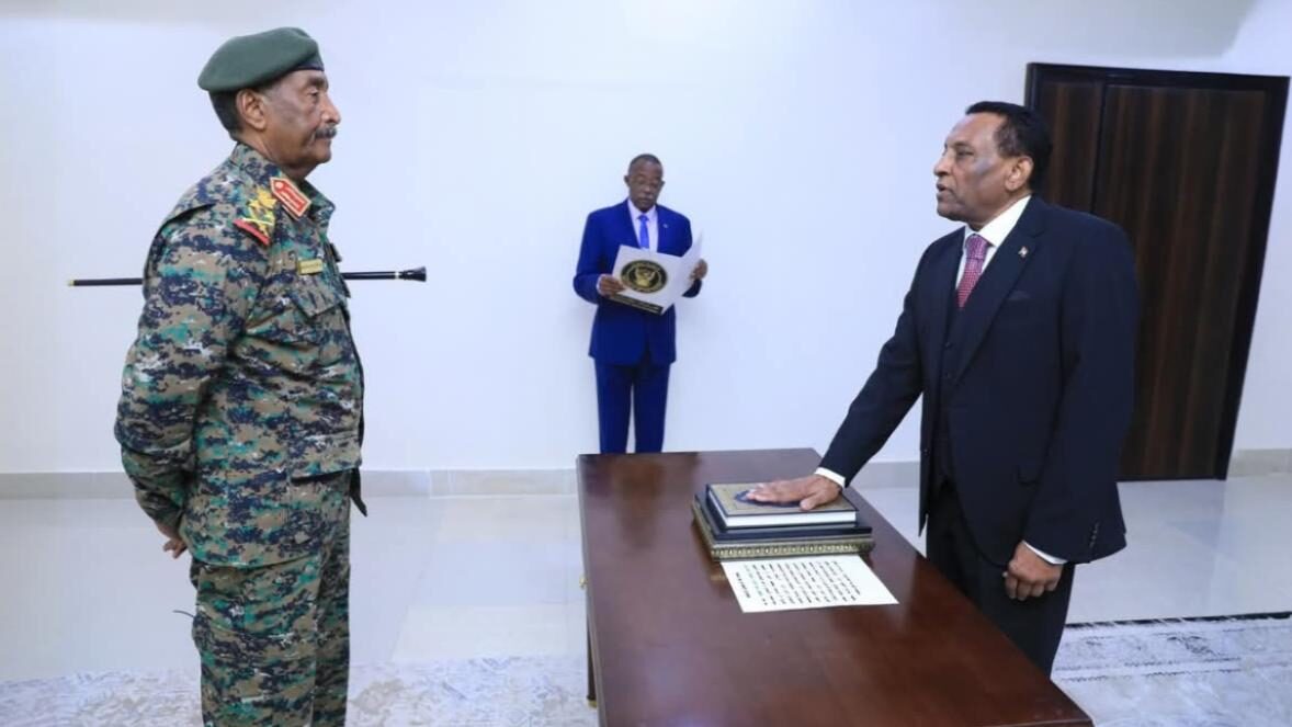 Kamil Idris Sworn In as Sudan’s Prime Minister After 2-Year Power Vacuum