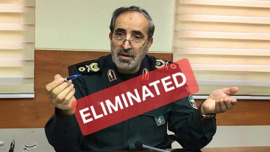 Israel Kills Iran’s Top War Planner in Targeted Strike