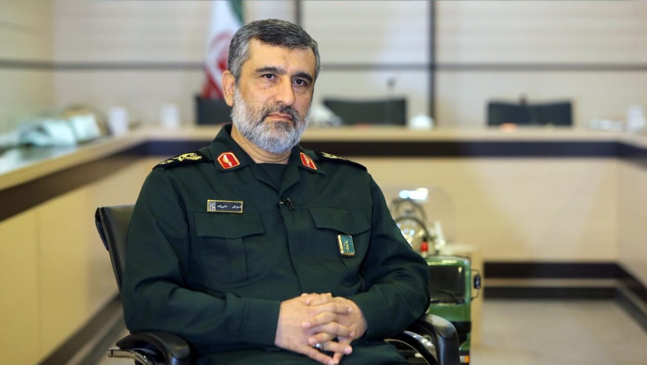 Israeli Airstrike Kills IRGC Air Force Chief, Top Commanders in Iran