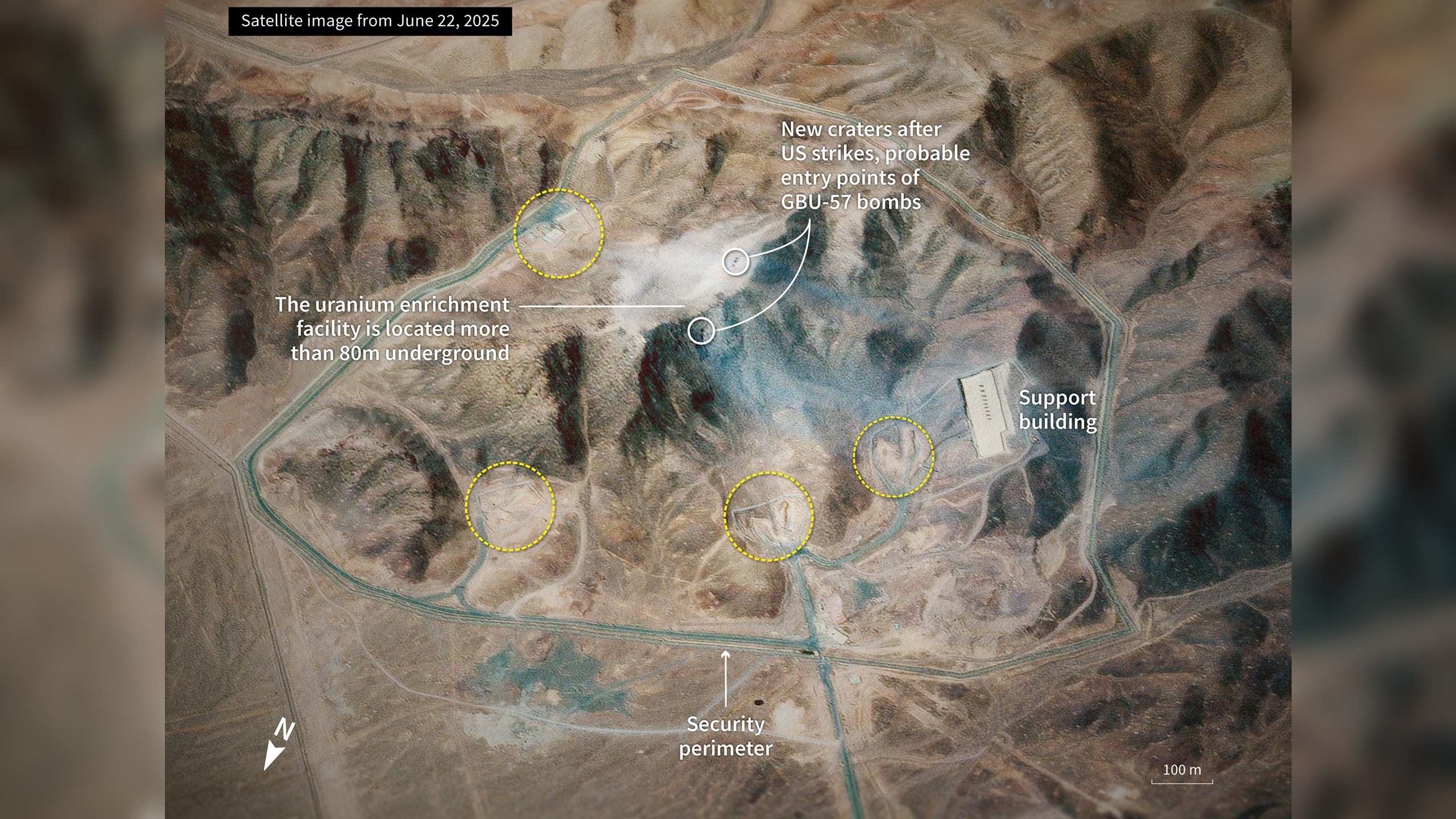 IAEA Says Iran’s Fordo Site Likely Suffered Major Damage