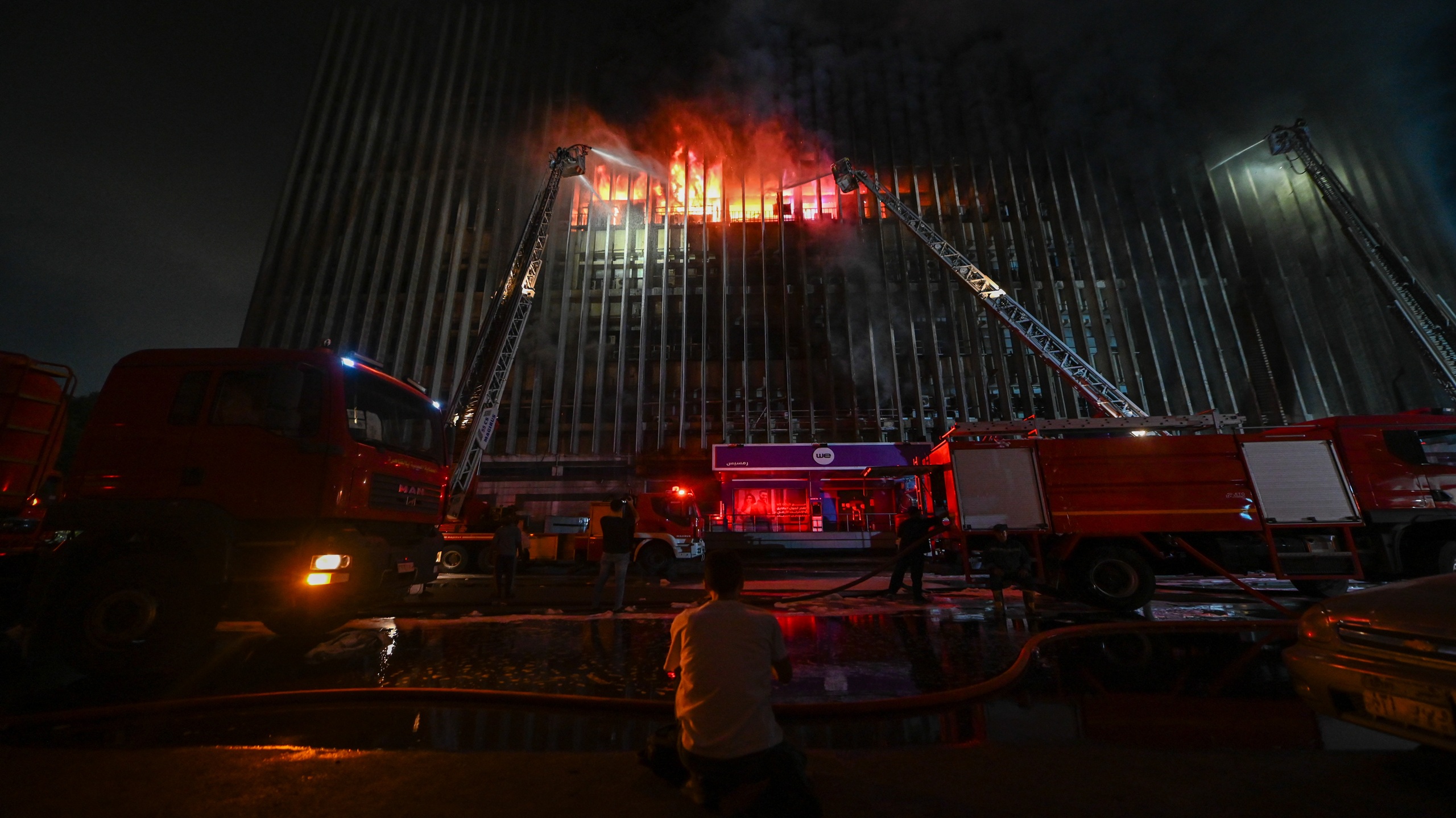 Electrical Blaze at Ramses Exchange Cuts Cairo’s Connectivity