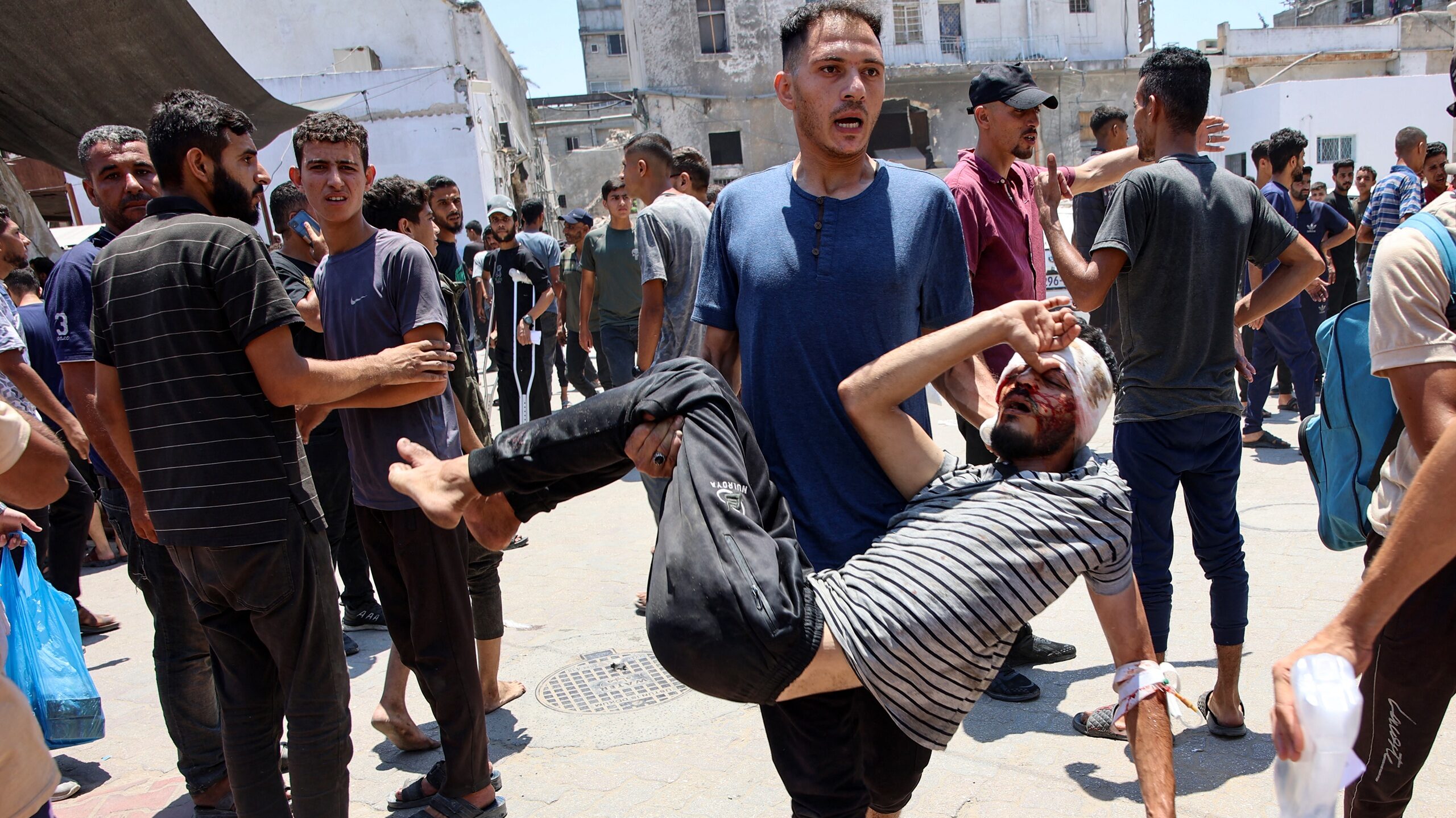Israel Admits Error in Gaza Strike That Killed Children as Ceasefire Talks Falter